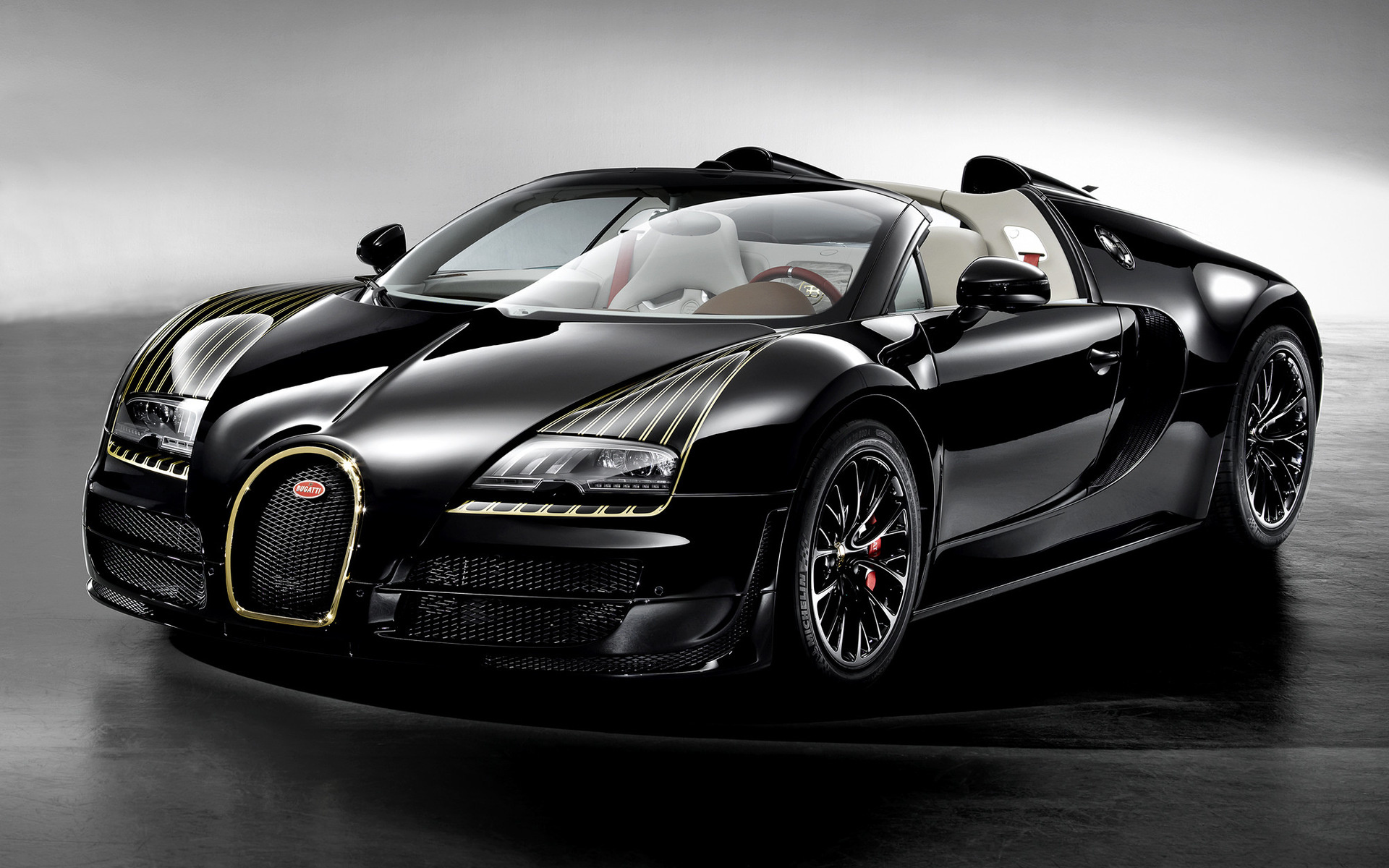 Black Bess Edition, Bugatti Veyron Wallpaper, 1920x1200 HD Desktop