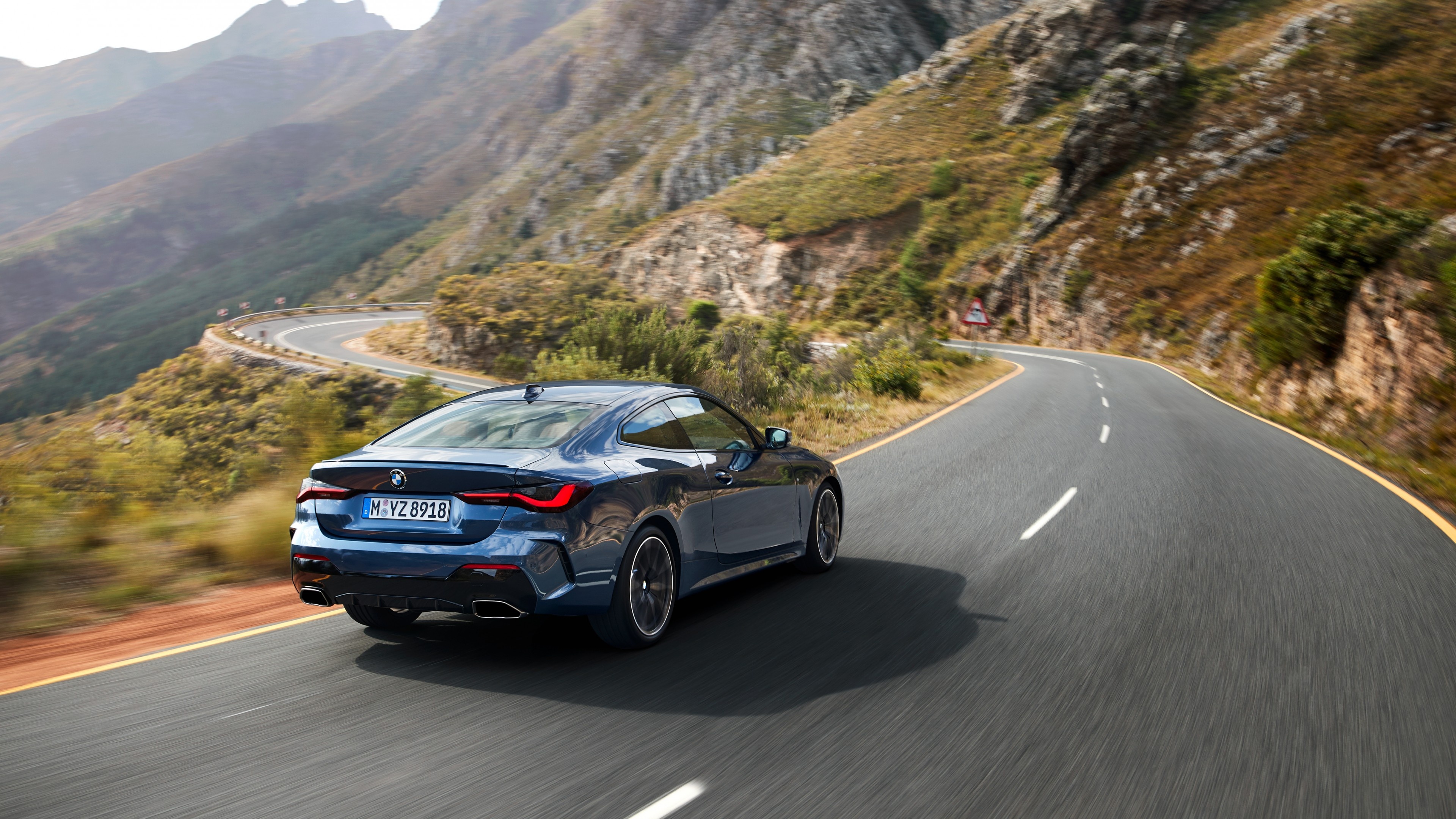 Hybrid 2021, BMW 4 Series Wallpaper, 3840x2160 4K Desktop