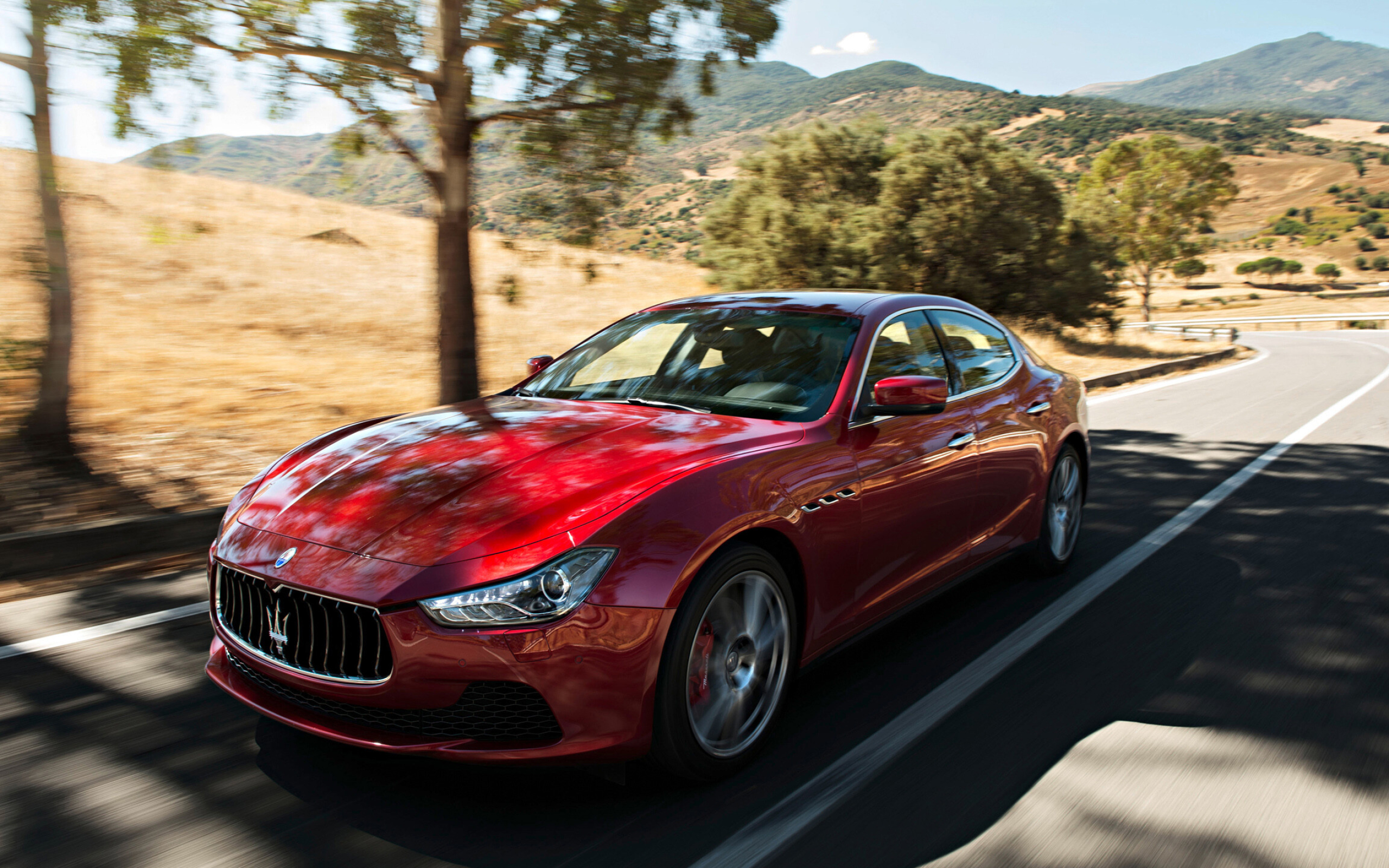 Ghibli, Maserati Wallpaper, 2560x1600 HD Desktop