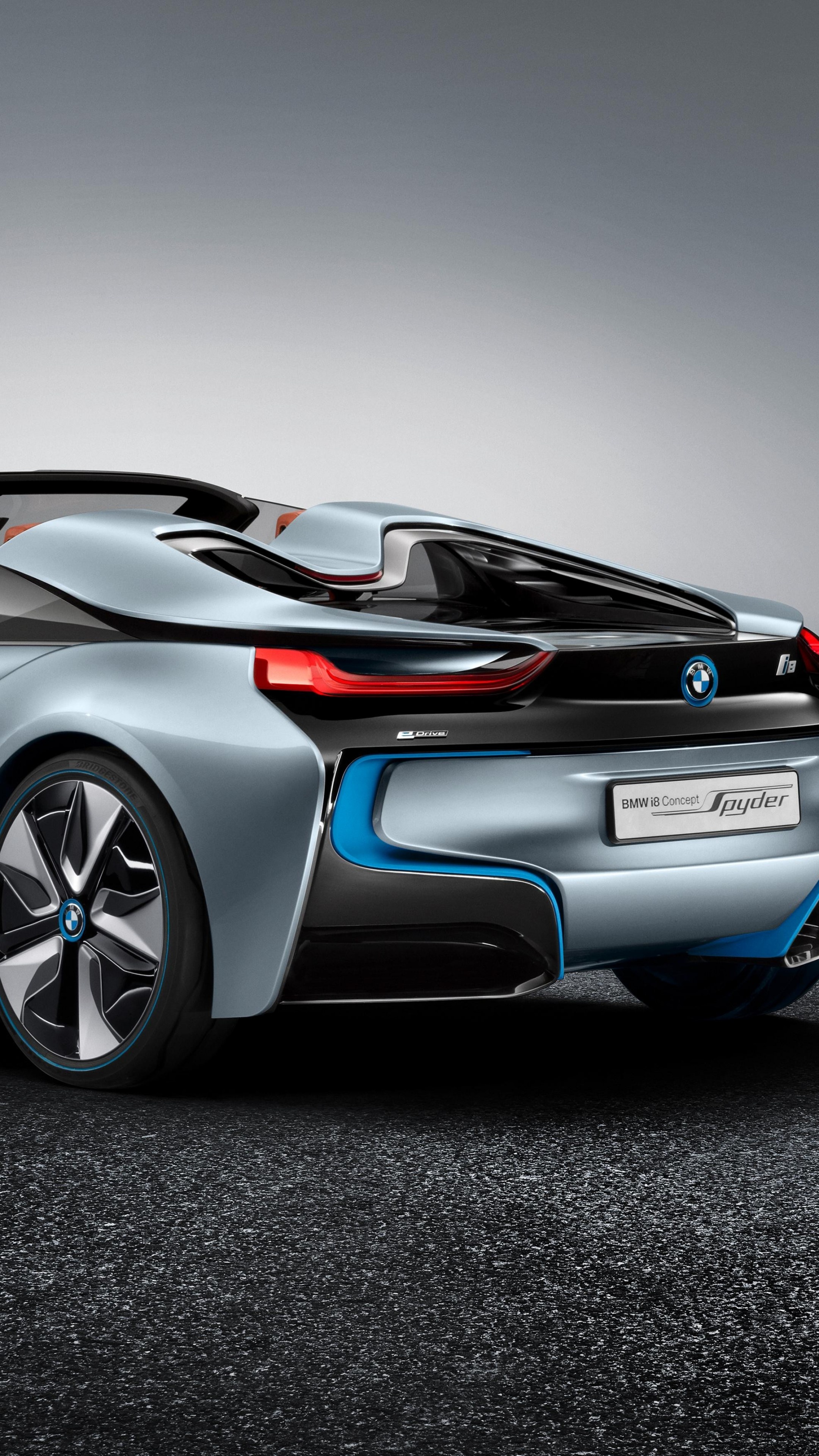 BMW i8 Roadster 2018, 4K cars & bikes wallpaper, Open-top driving pleasure, Exhilarating performance, Breathtaking visuals, 2160x3840 4K Phone