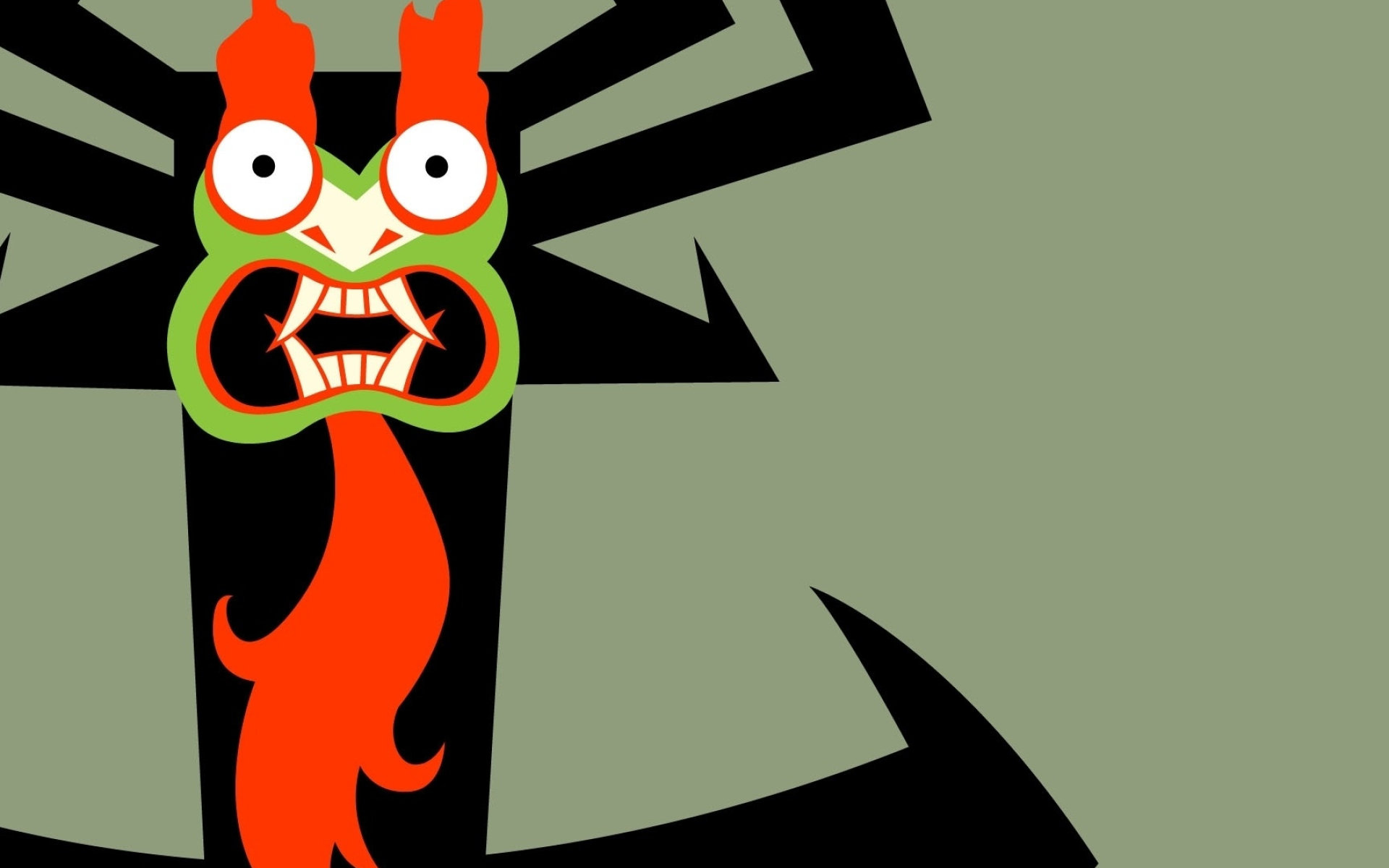 Samurai Jack, Aku, Cartoon wallpapers, Samurai theme, 1920x1200 HD Desktop