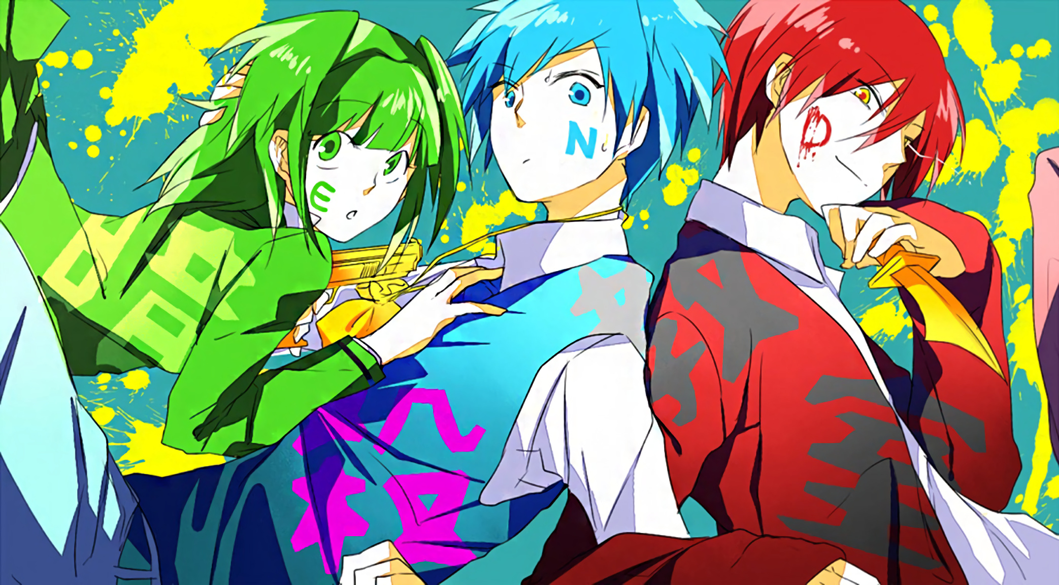 Assassination Classroom wallpapers, Anime school setting, Unique art style, Engaging visuals, 2090x1160 HD Desktop