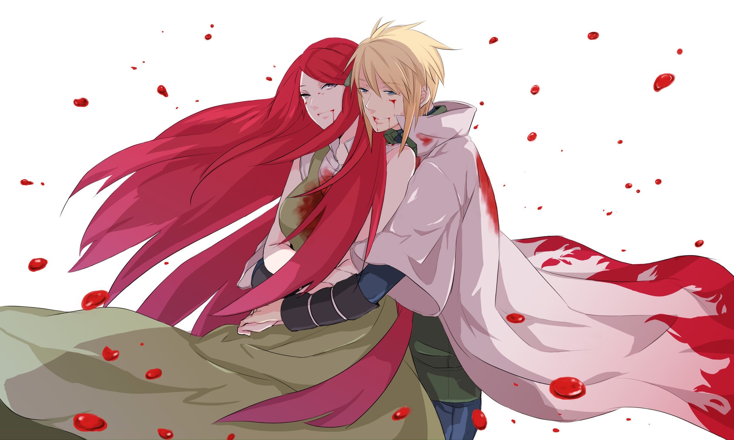Kushina Uzumaki, Minato Kushina, wallpapers, 2500x1500 HD Desktop