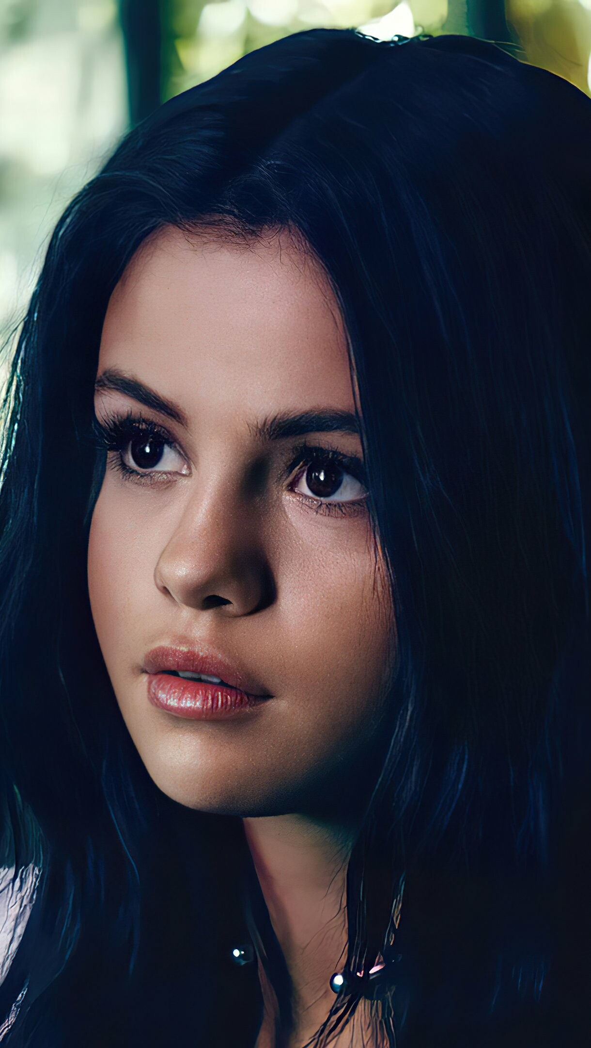 Selena Gomez, 2021 wallpaper, 4K Ultra HD, Personalized style, 1220x2160 HD Phone