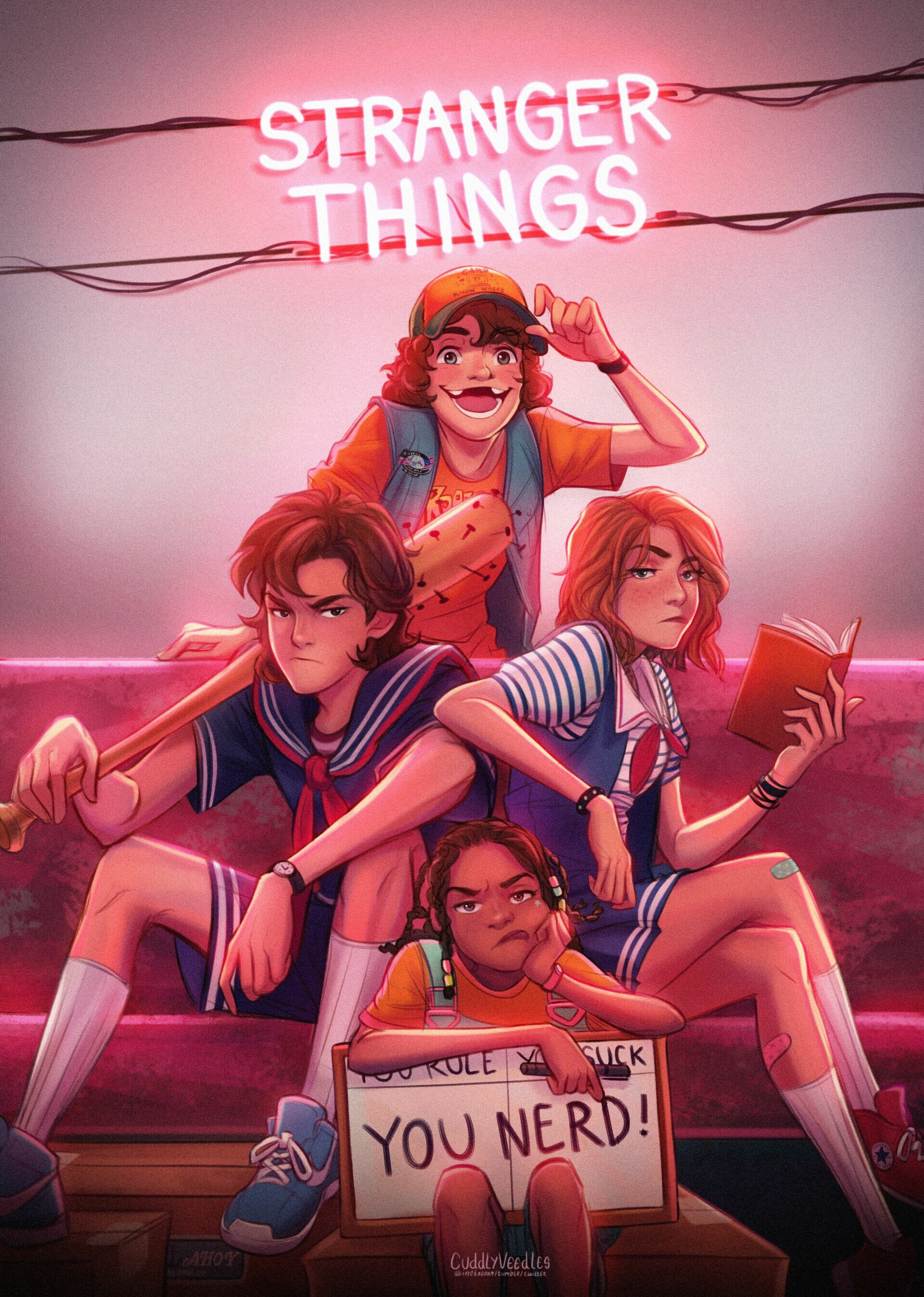 Stranger Things, Animated wallpapers, 1920x2700 HD Phone