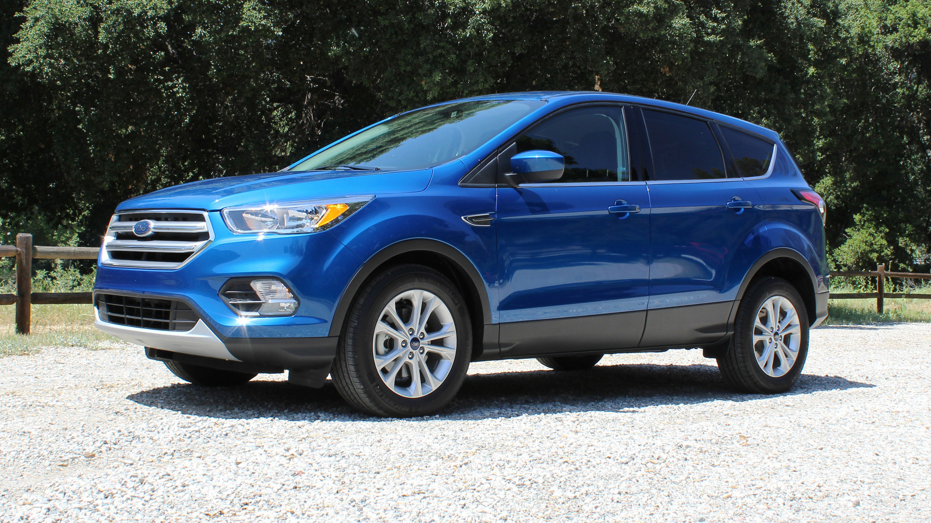 Ford Escape, First drive, 2017, 1920x1080 Full HD Desktop