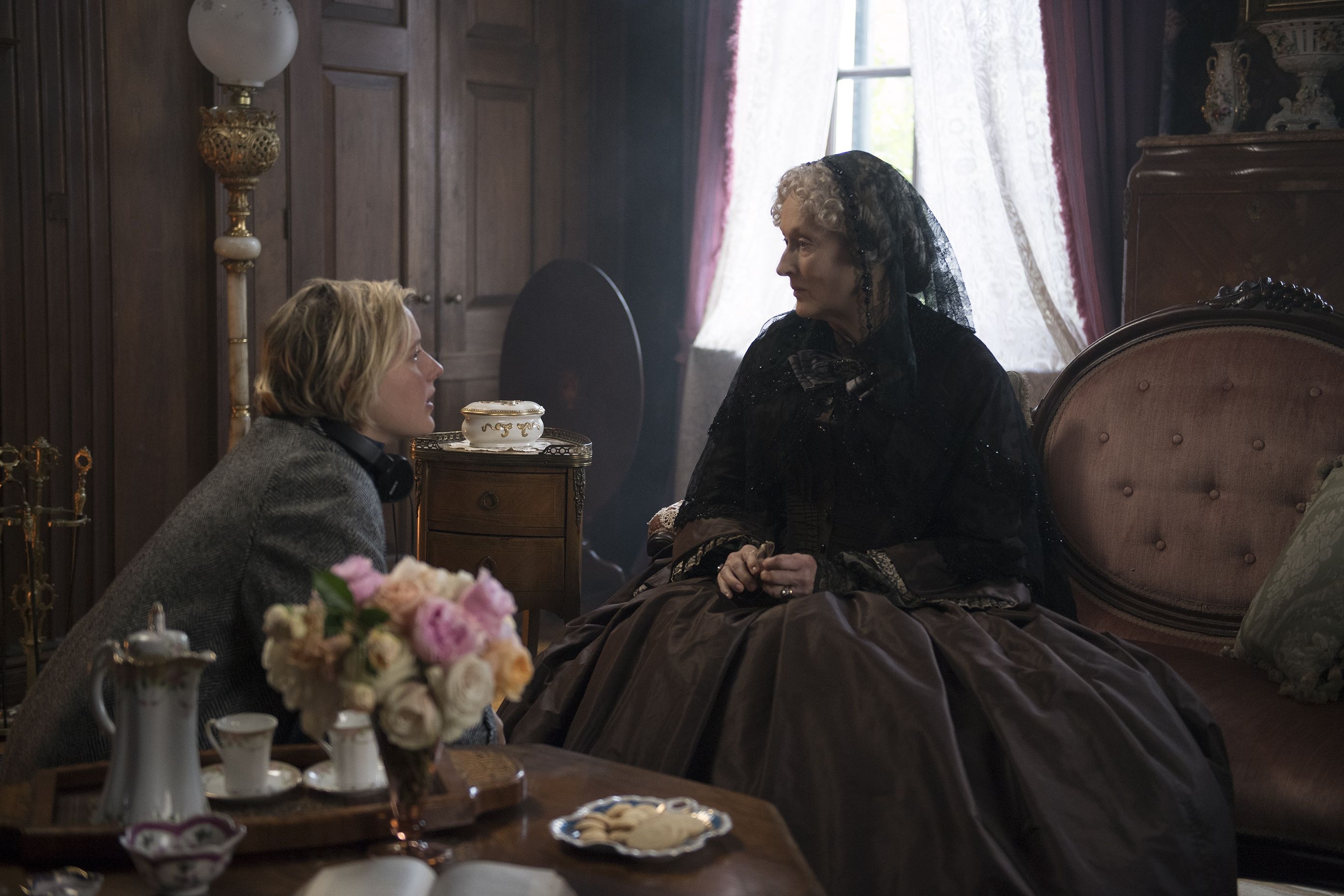 Meryl Streep and Greta Gerwig, Little Women (2019) Wallpaper, 2790x1860 HD Desktop