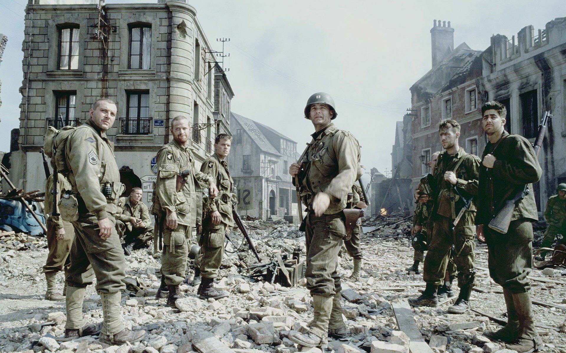 Saving Private Ryan, Computer wallpapers, 1920x1200 HD Desktop