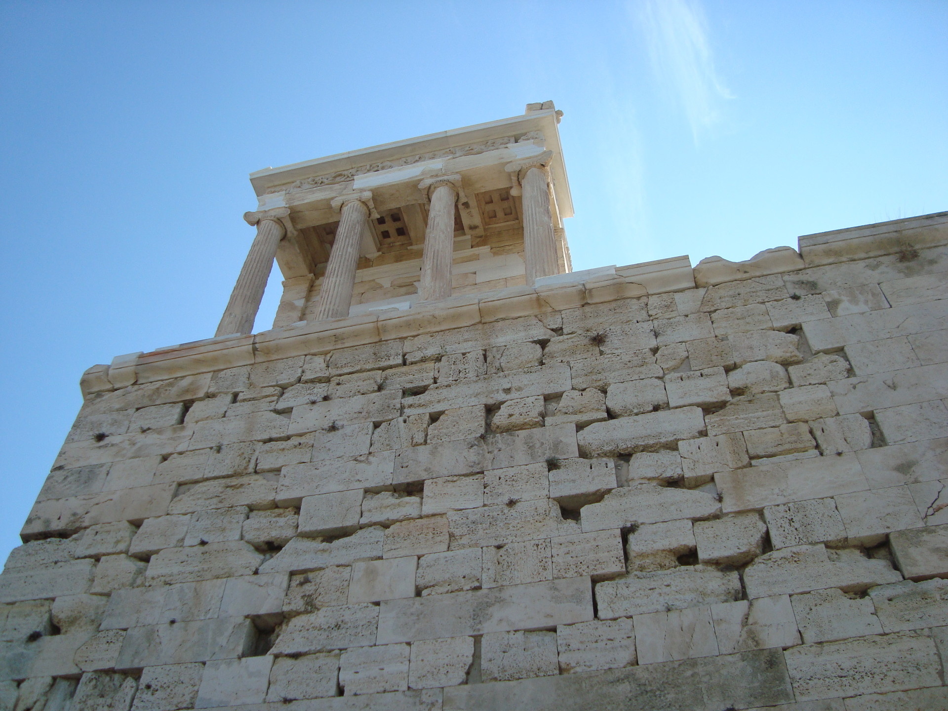 Acropolis, Erasmus Blog, Athens, Greece, 1920x1440 HD Desktop