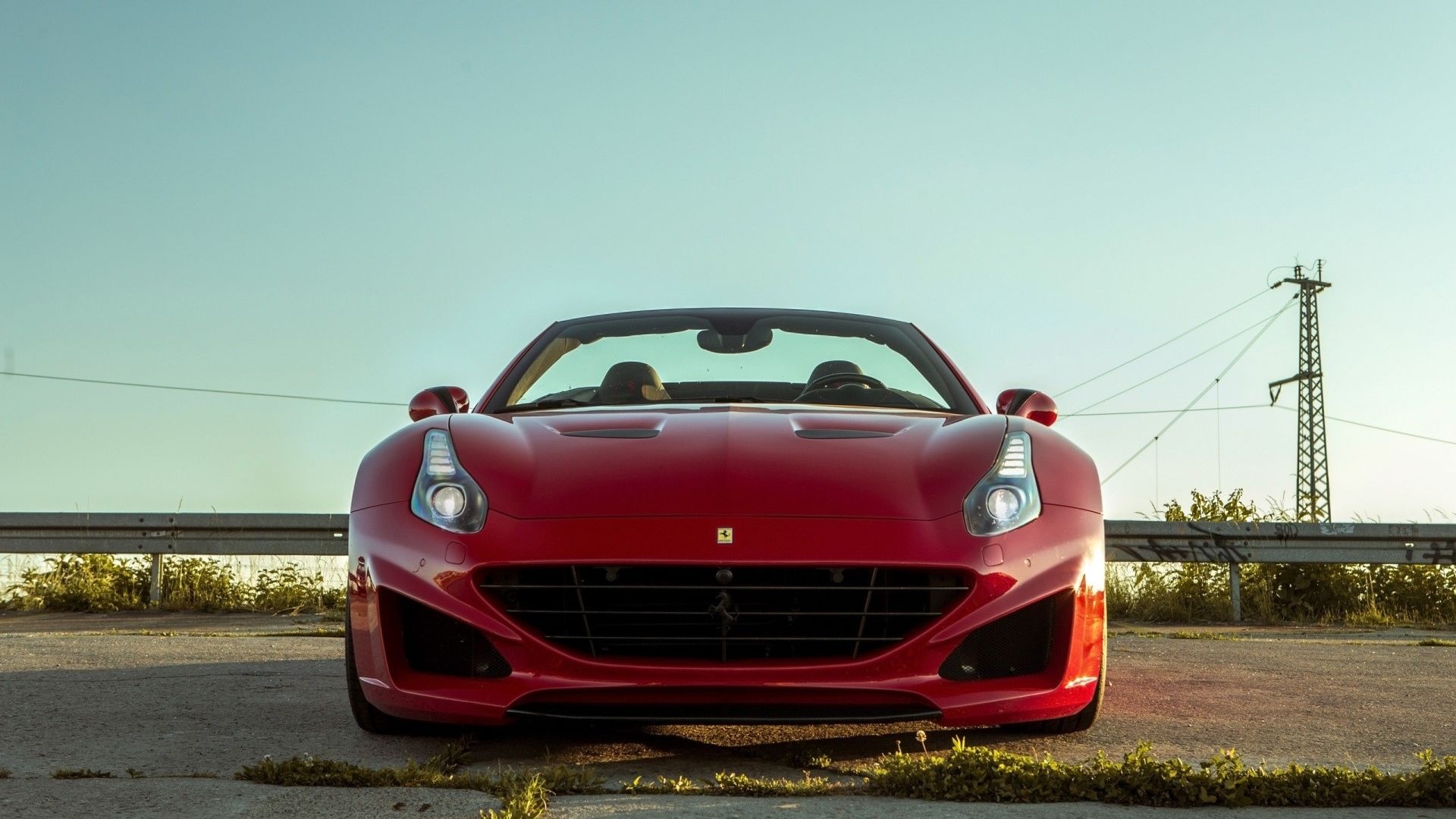 Ferrari California T, Novitec Rosso customization, N Largo edition, Unmistakable style, 1920x1080 Full HD Desktop