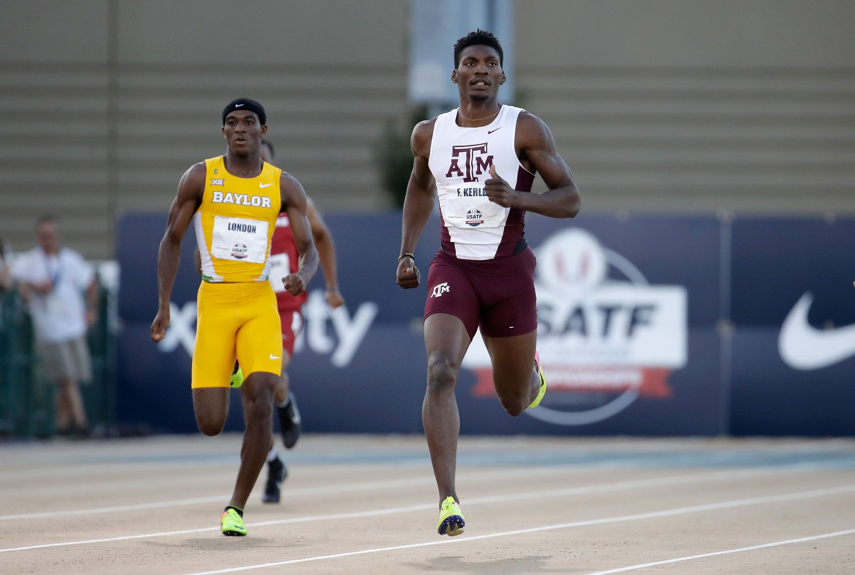 Fred Kerley, Sprint force, Oregon options, World Athletics championships, 2800x1890 HD Desktop