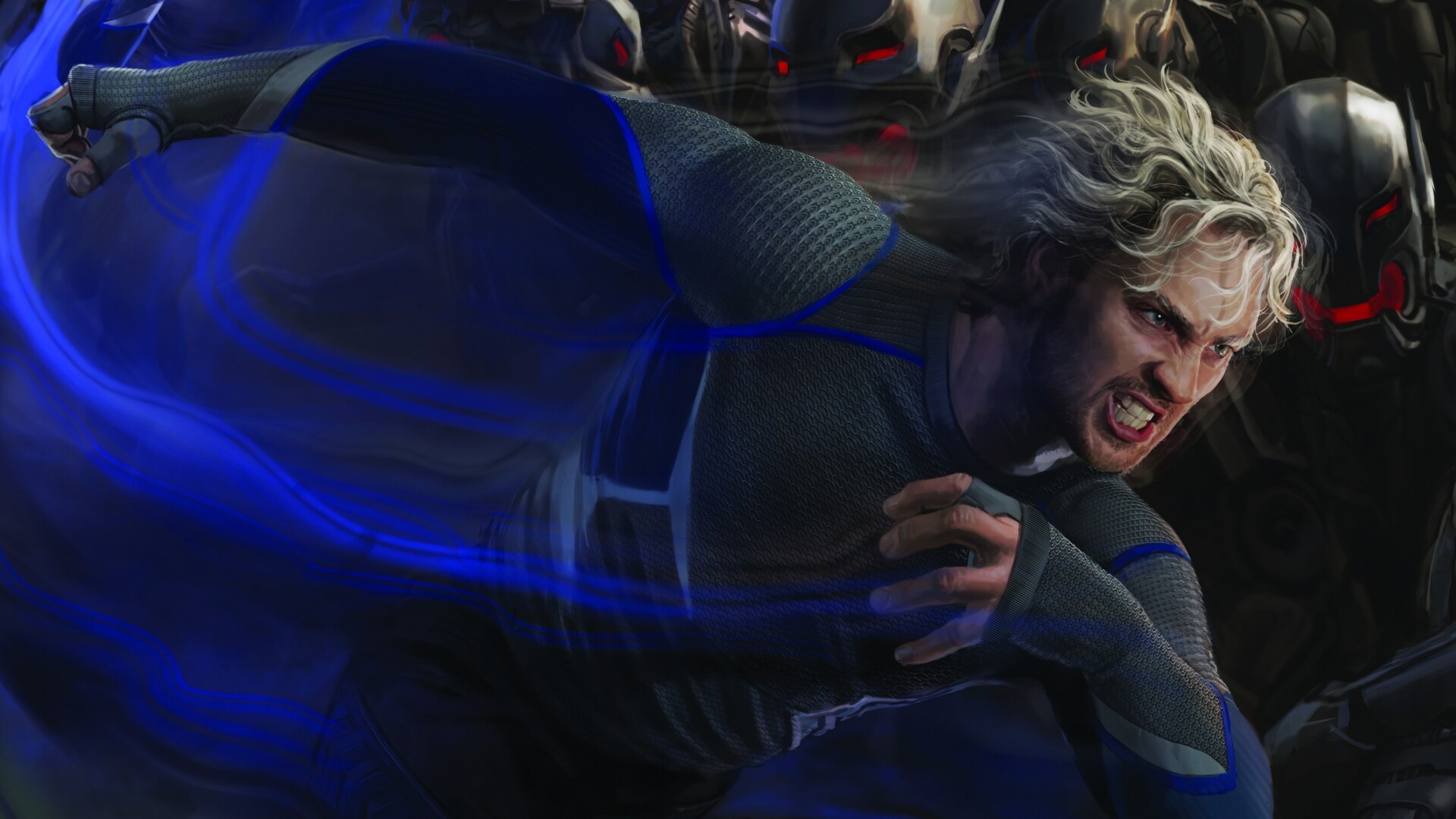 Avengers: Age of Ultron, Quicksilver Wallpaper, 1920x1080 Full HD Desktop