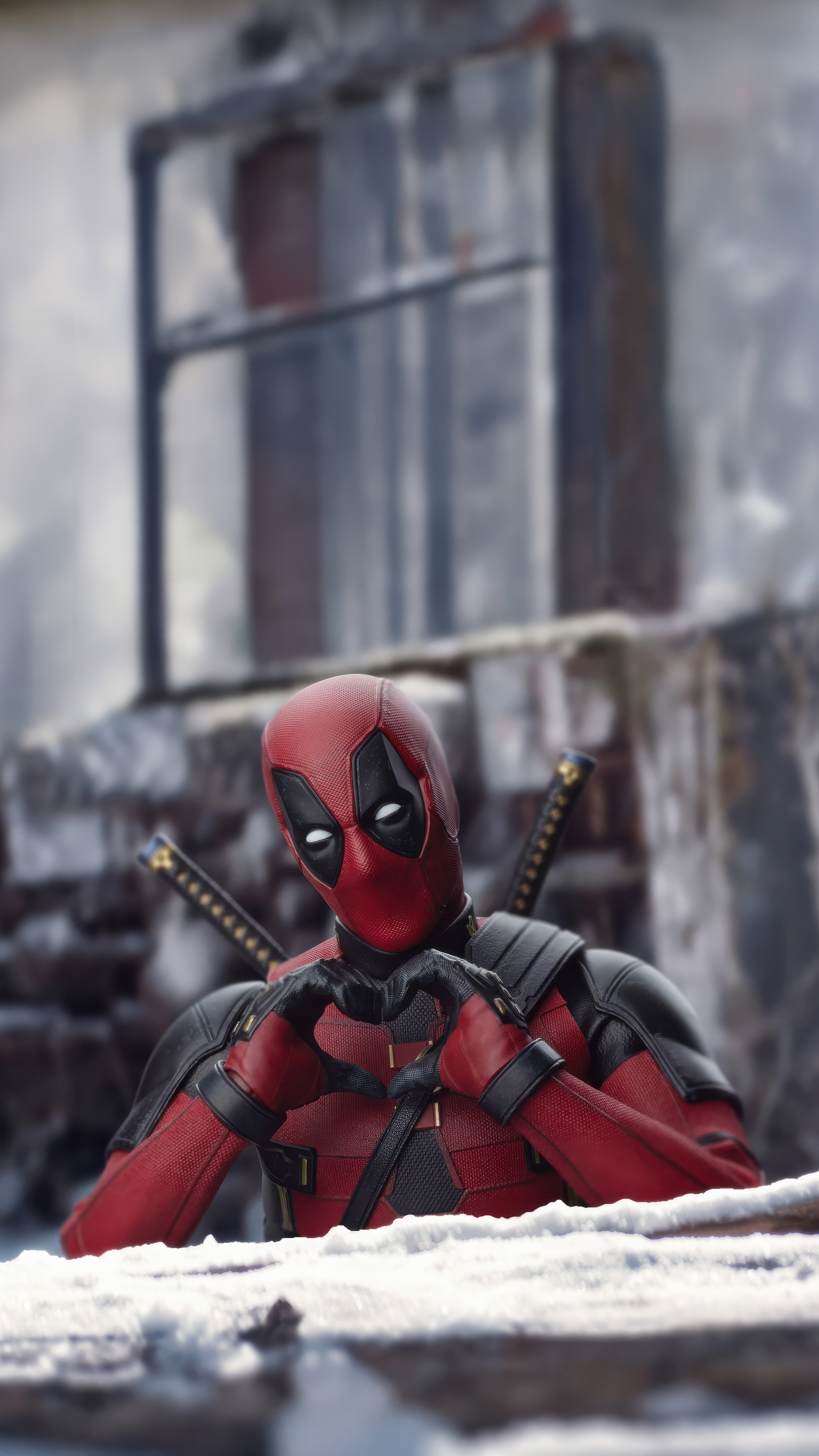 Wade Wilson, Deadpool & Wolverine Wallpaper, 2160x3840 4K Phone