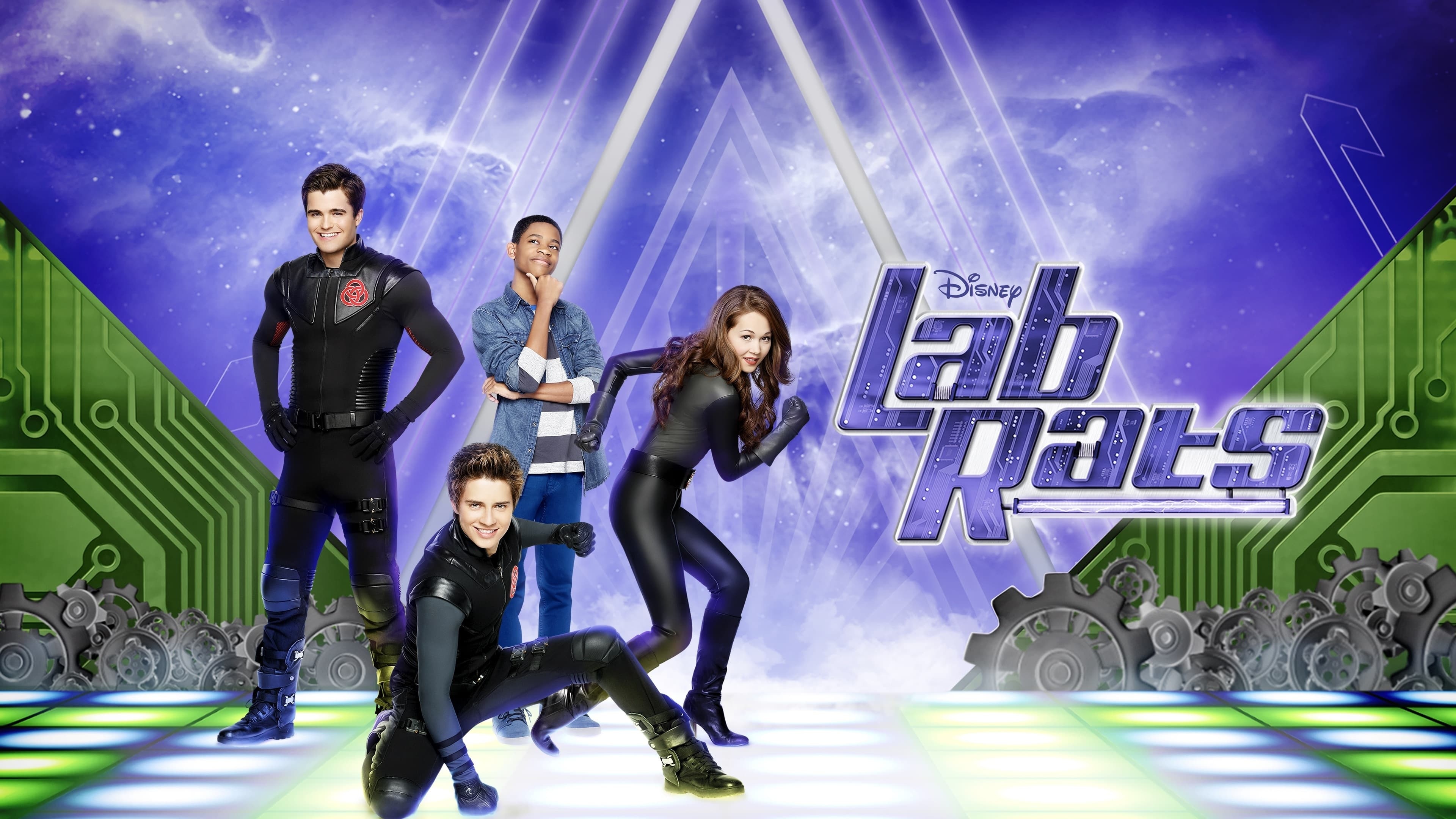 Lab Rats videos, Captivating series, Superhuman siblings, Action-packed adventures, 3840x2160 4K Desktop