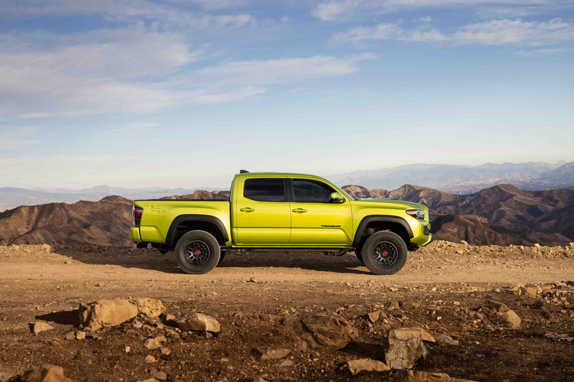 Toyota Tacoma, Upgraded and improved, TRD Pro and Trail models, Enhanced performance, 1920x1280 HD Desktop