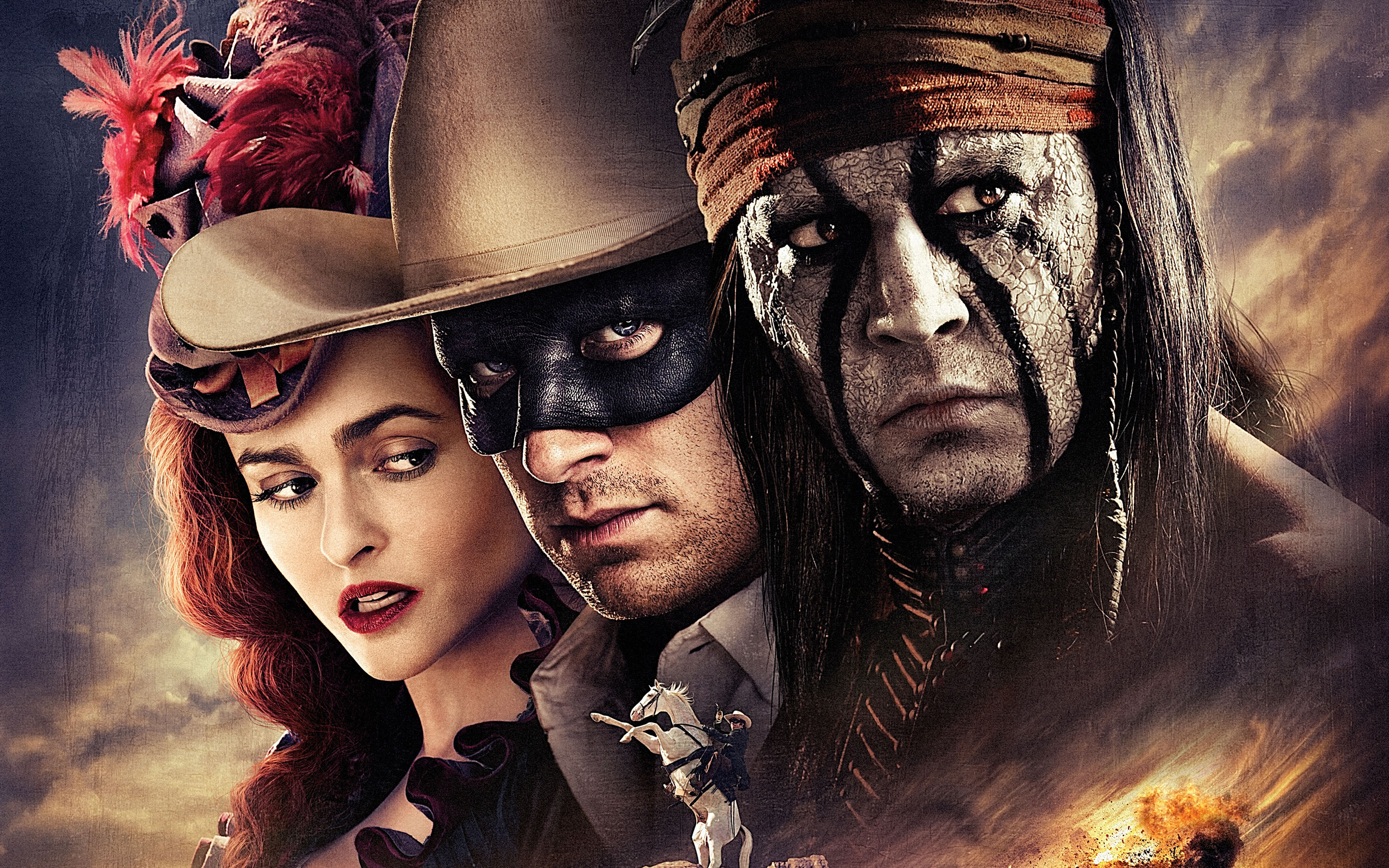 Gore Verbinski, The Lone Ranger, HD wallpaper, Background image, 2880x1800 HD Desktop