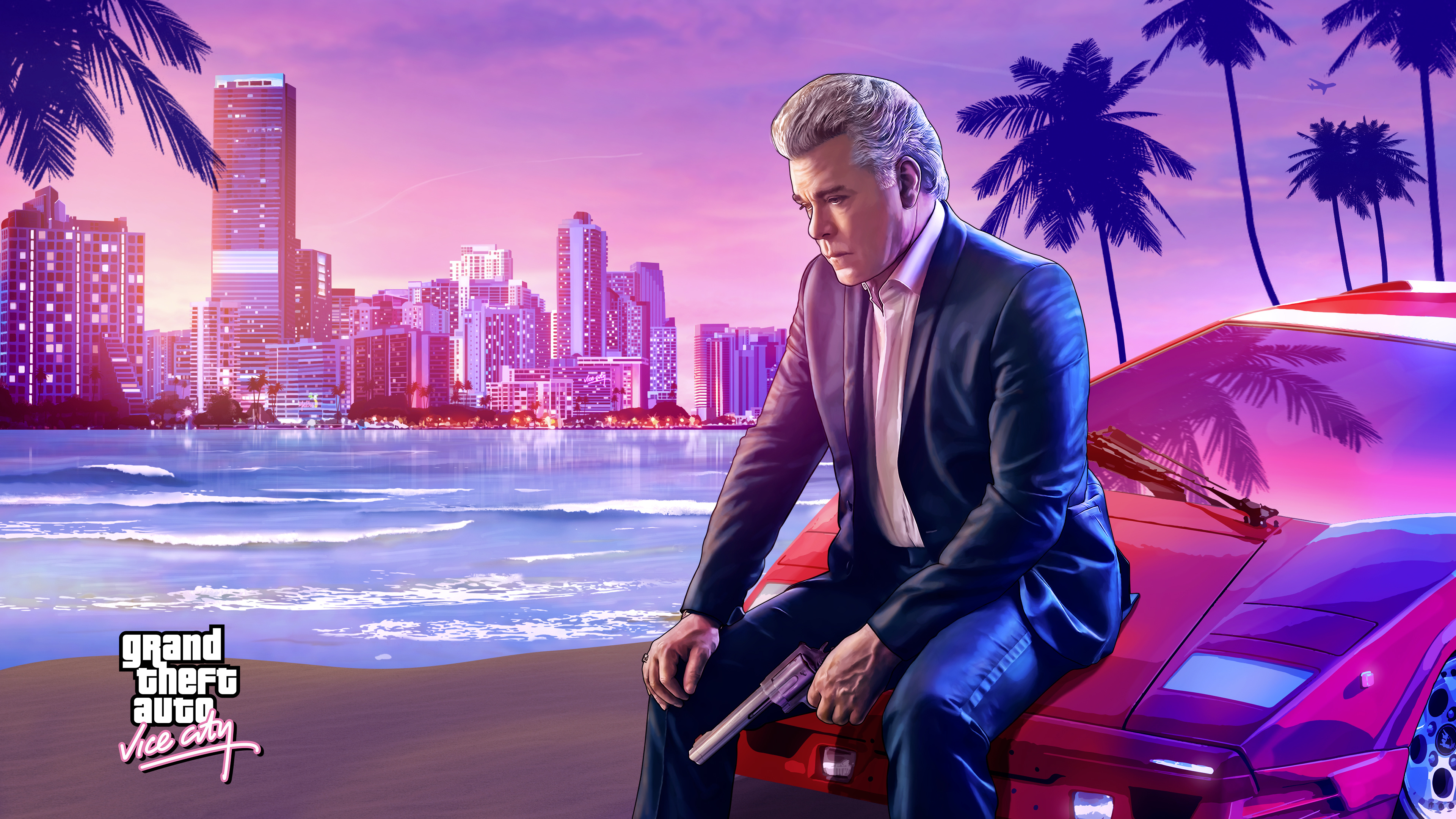 GTA Vice City, GTA Wallpaper, 3840x2160 4K Desktop