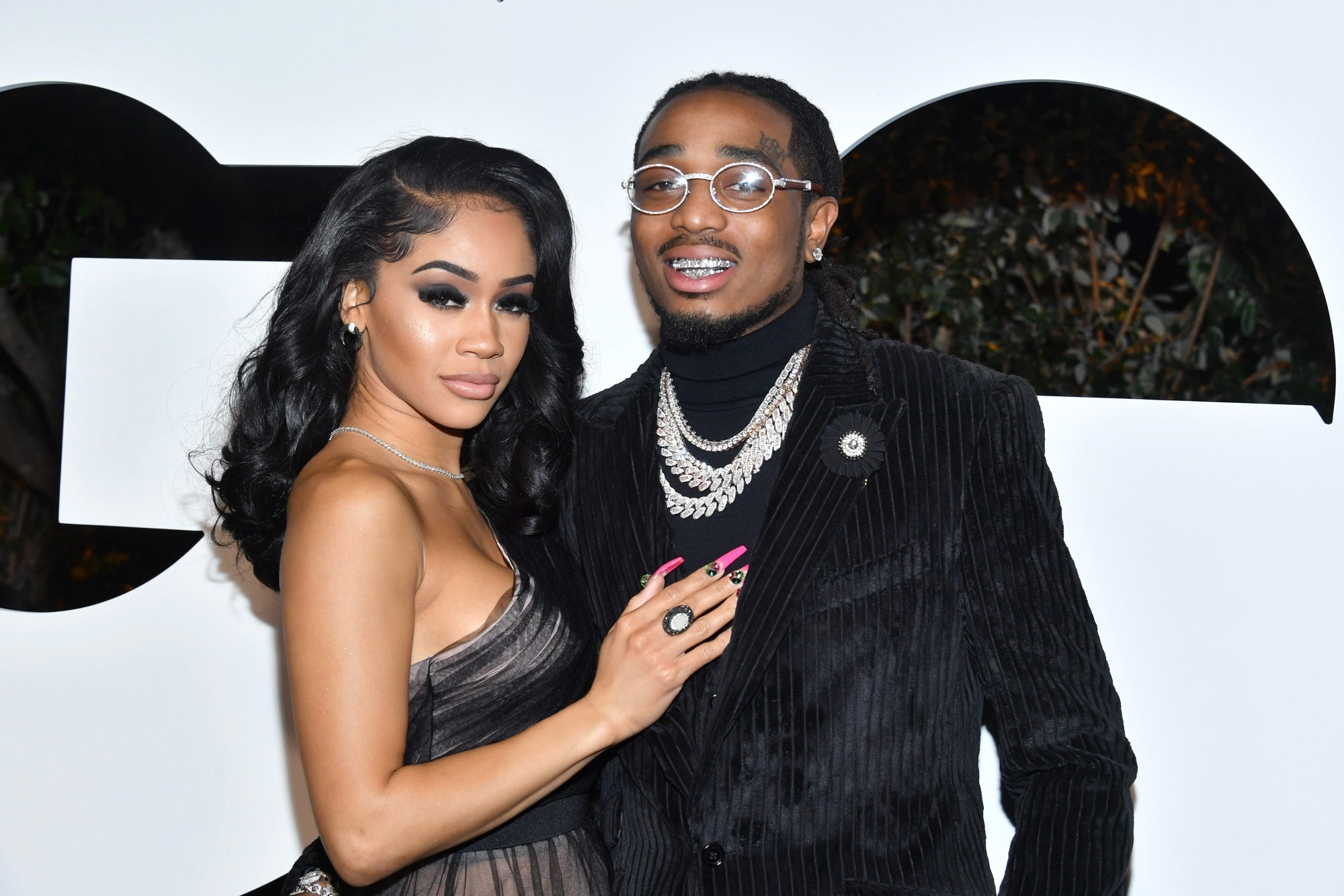 Quavo, Saweetie, Pretty college girls, Strip, 2000x1340 HD Desktop