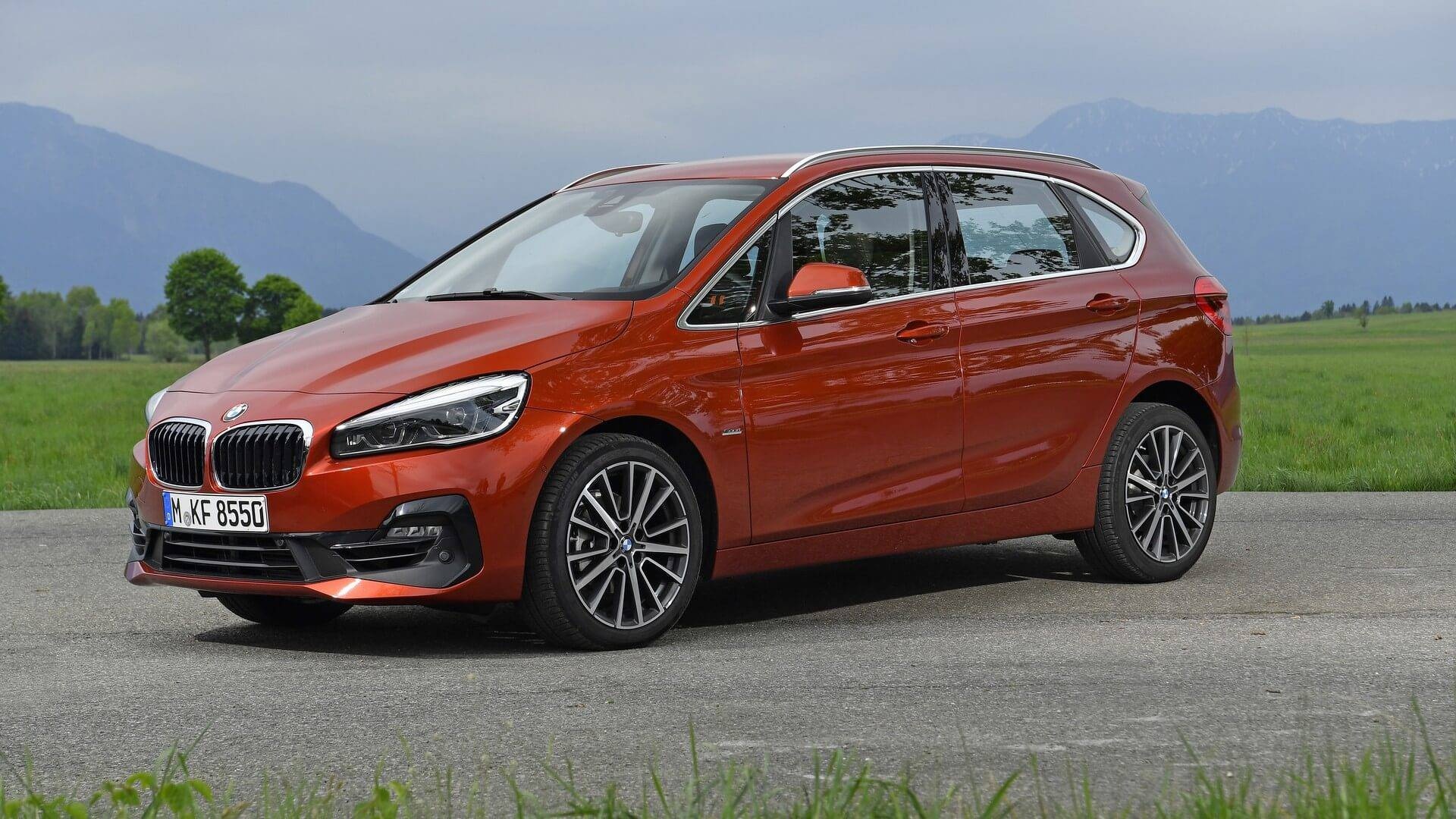 BMW, 2 Series, MPV, Future Plans, Automotive, 1920x1080 Full HD Desktop