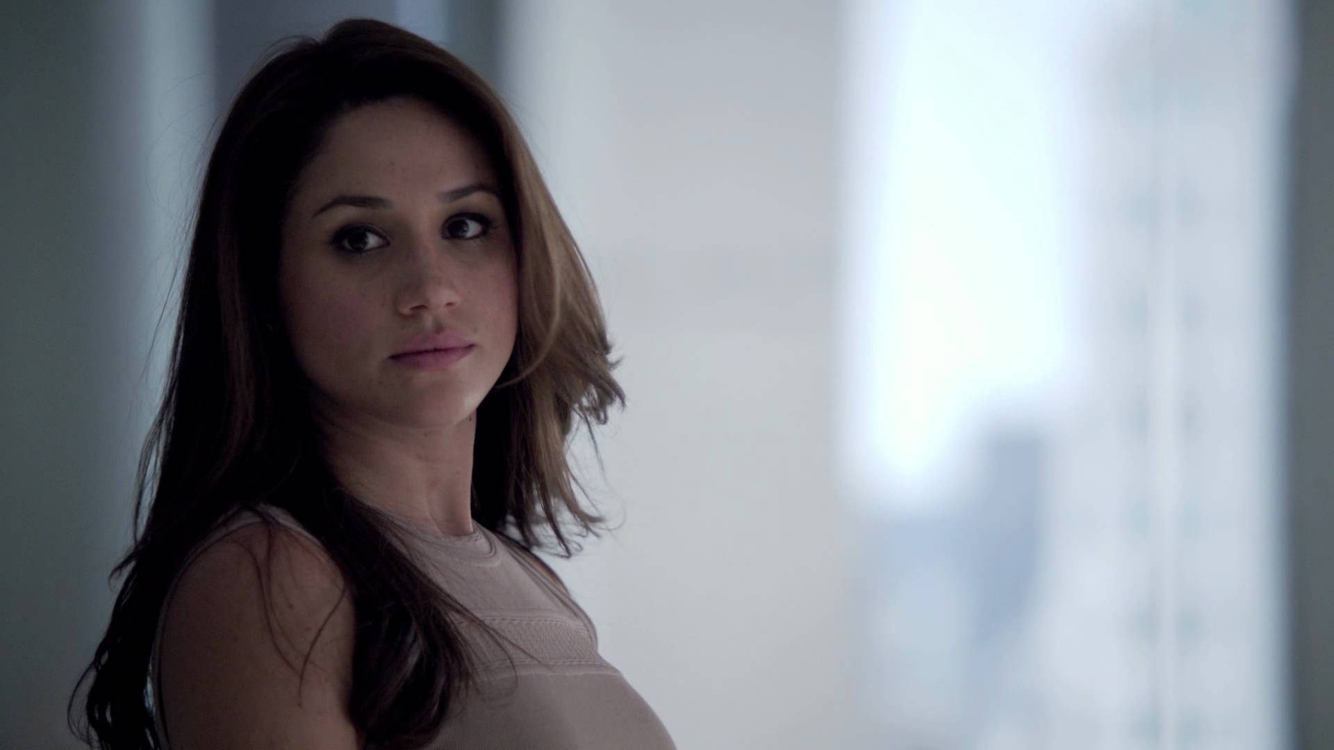 Rachel Zane, Meghan Markle, office window, Full HD Desktop wallpaper