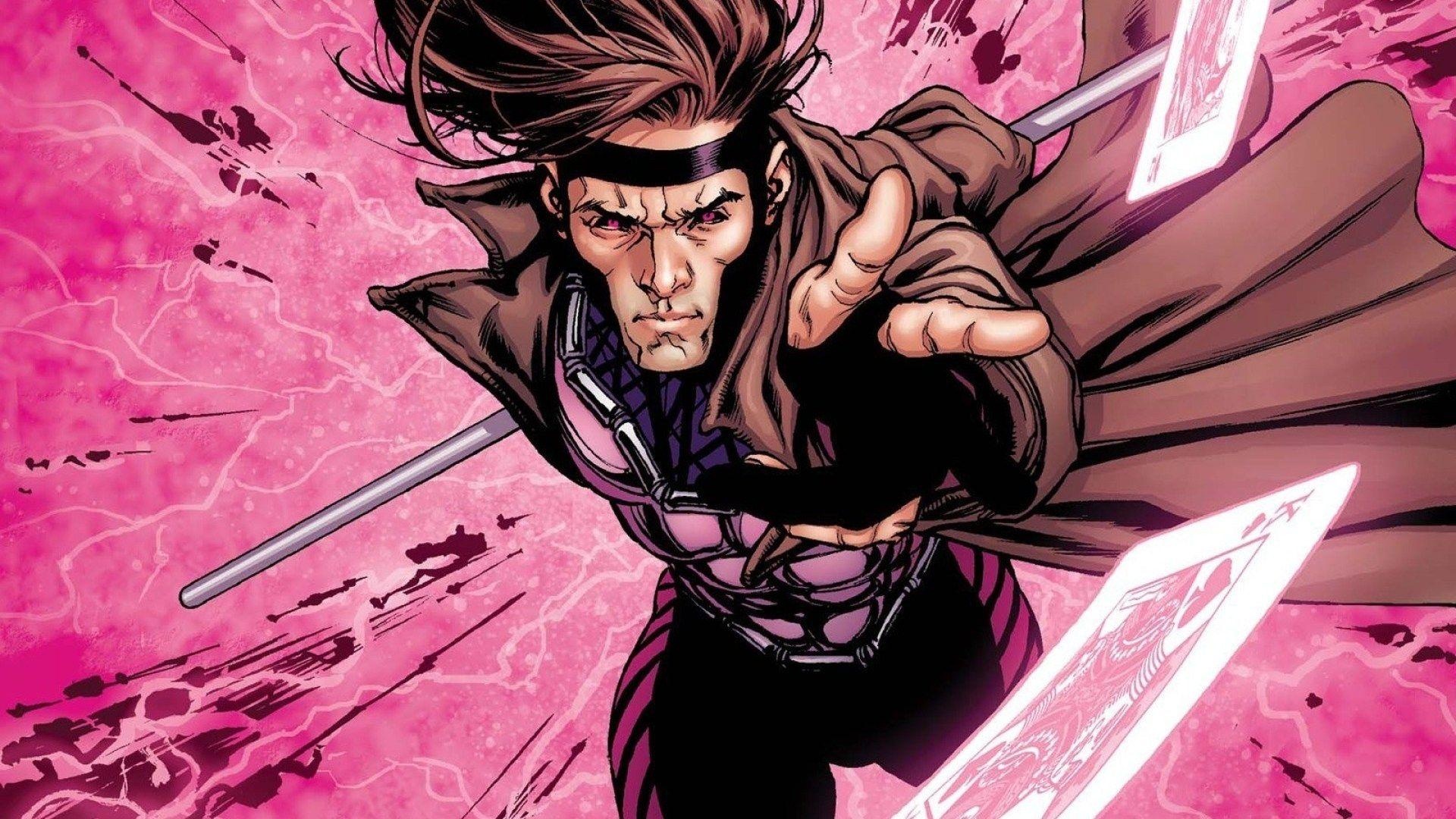 Gambit, Marvel Comics, Ragin' Cajun, X-Men's wild card, 1920x1080 Full HD Desktop