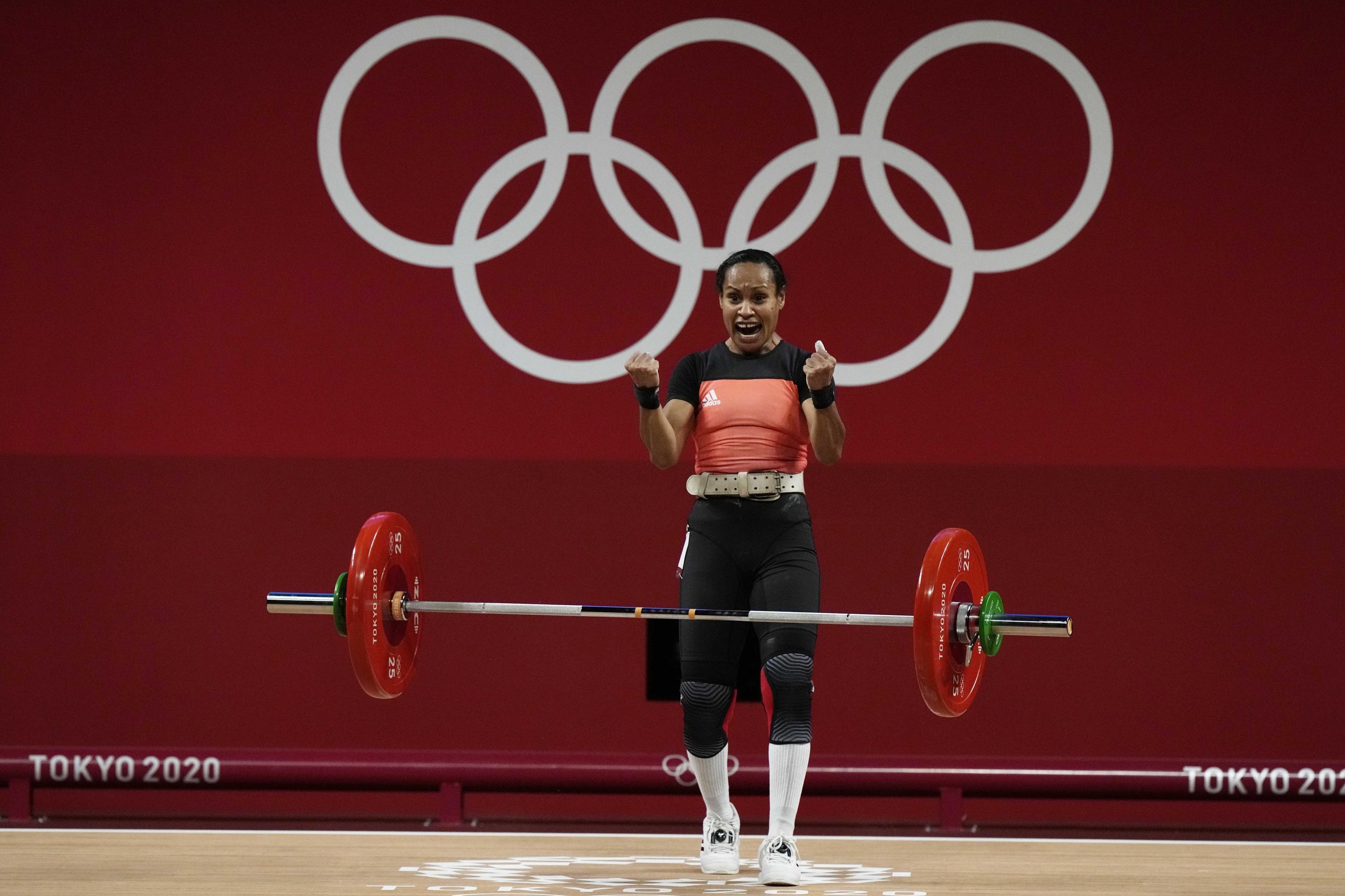 First Woman in Weightlifting, Raising the Bar, AP News, 3000x2000 HD Desktop