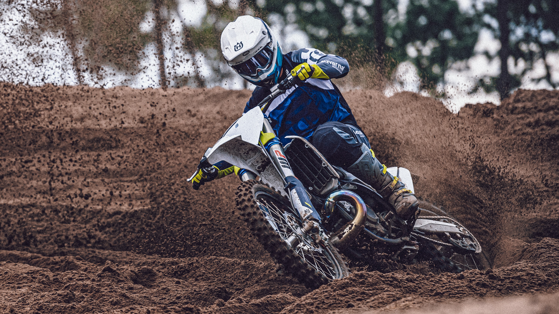 Husqvarna TC, Motocross modelle 2022, Cutting-edge technology, Unleash your potential, 1920x1080 Full HD Desktop