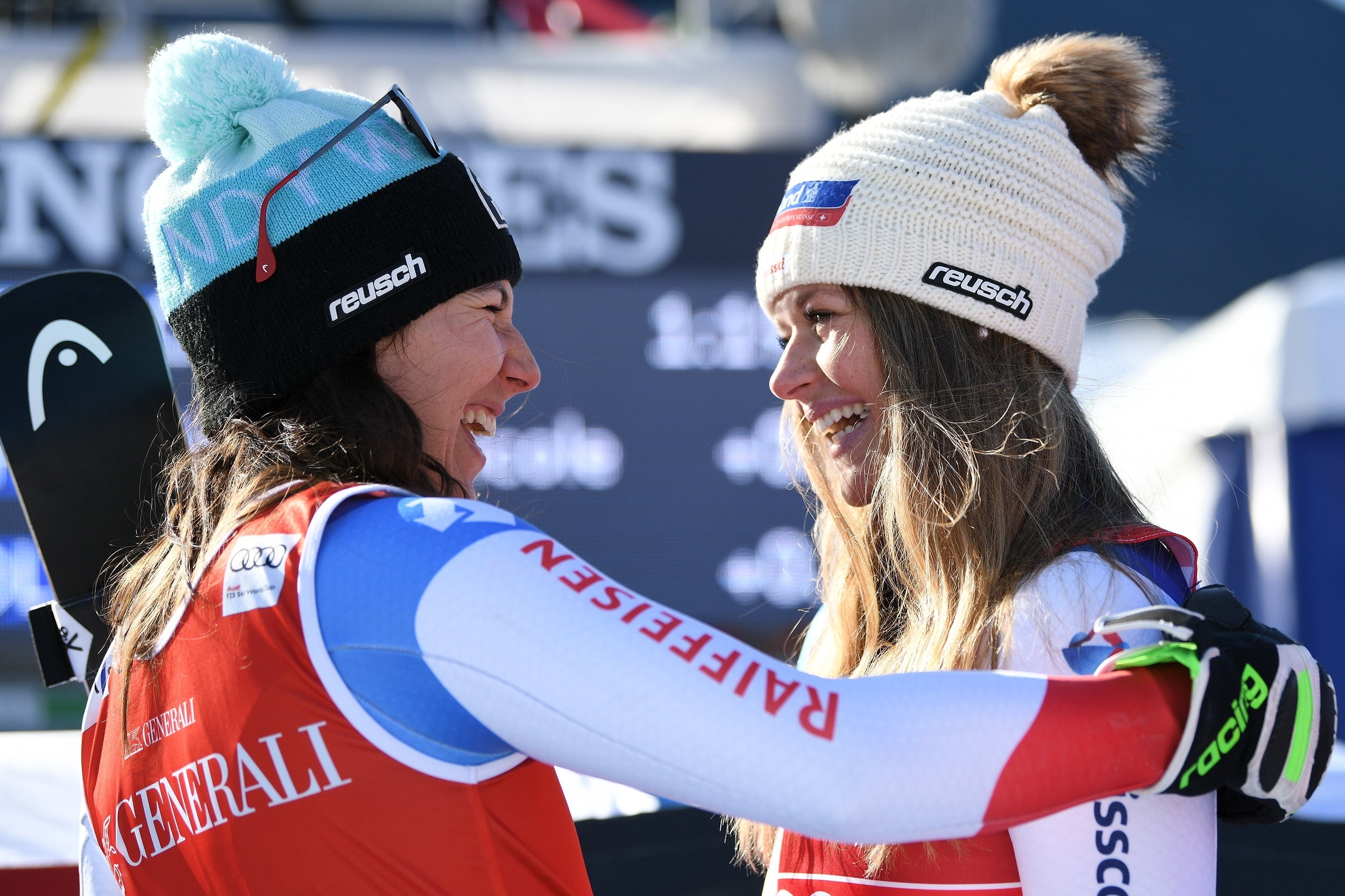 Corinne Suter, High-flying team, Super G, Garmisch, 2500x1670 HD Desktop