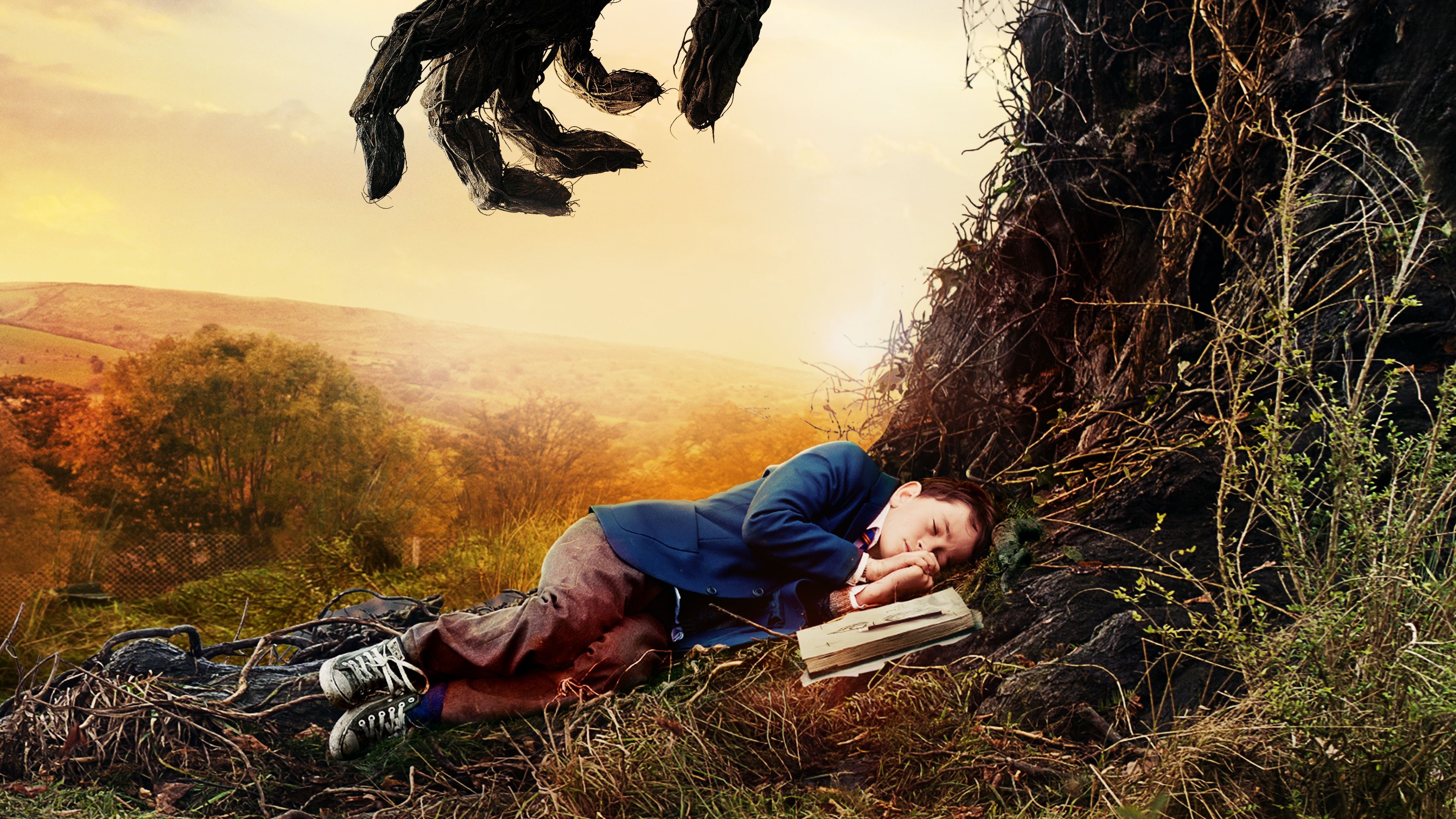 A Monster Calls, Movies Anywhere, Digital collection, Accessible entertainment, 3840x2160 4K Desktop