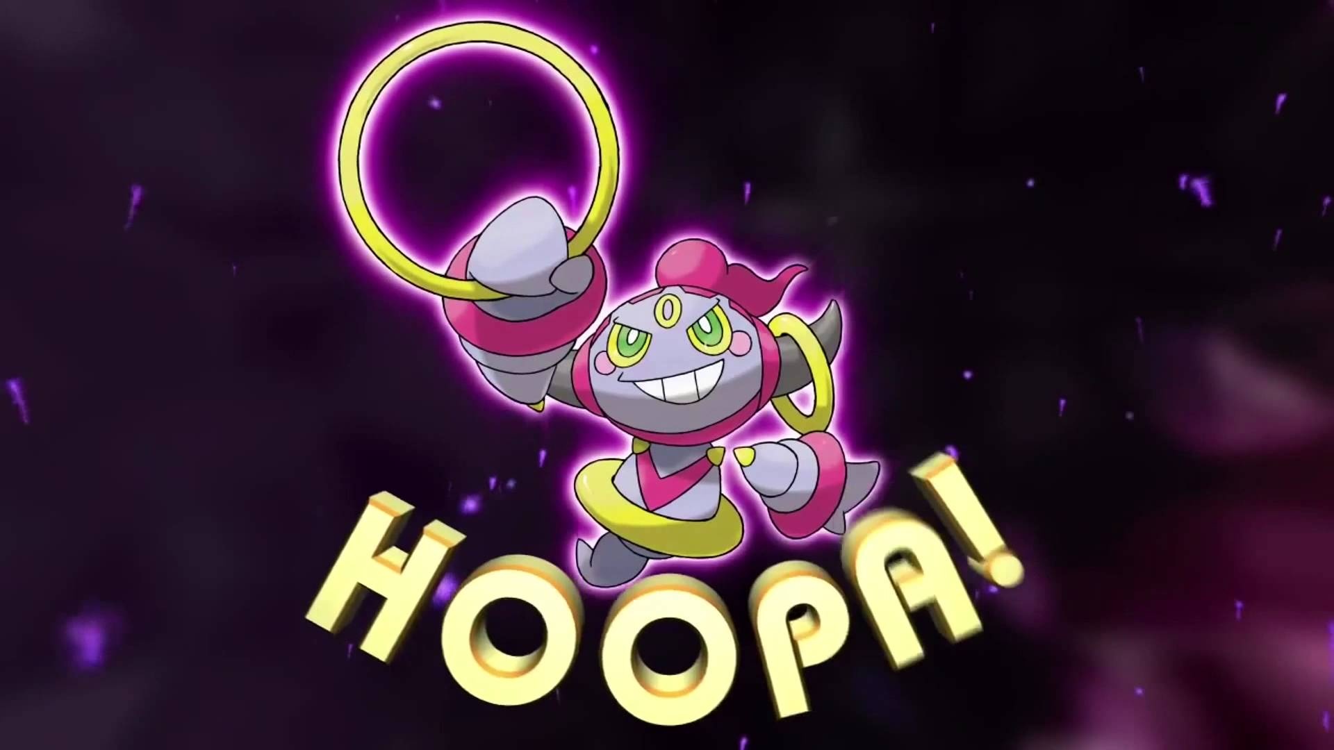 Hoopa, Mysterious Powers, Legendary Gym Leader, Gaming Marvel, 1920x1080 Full HD Desktop