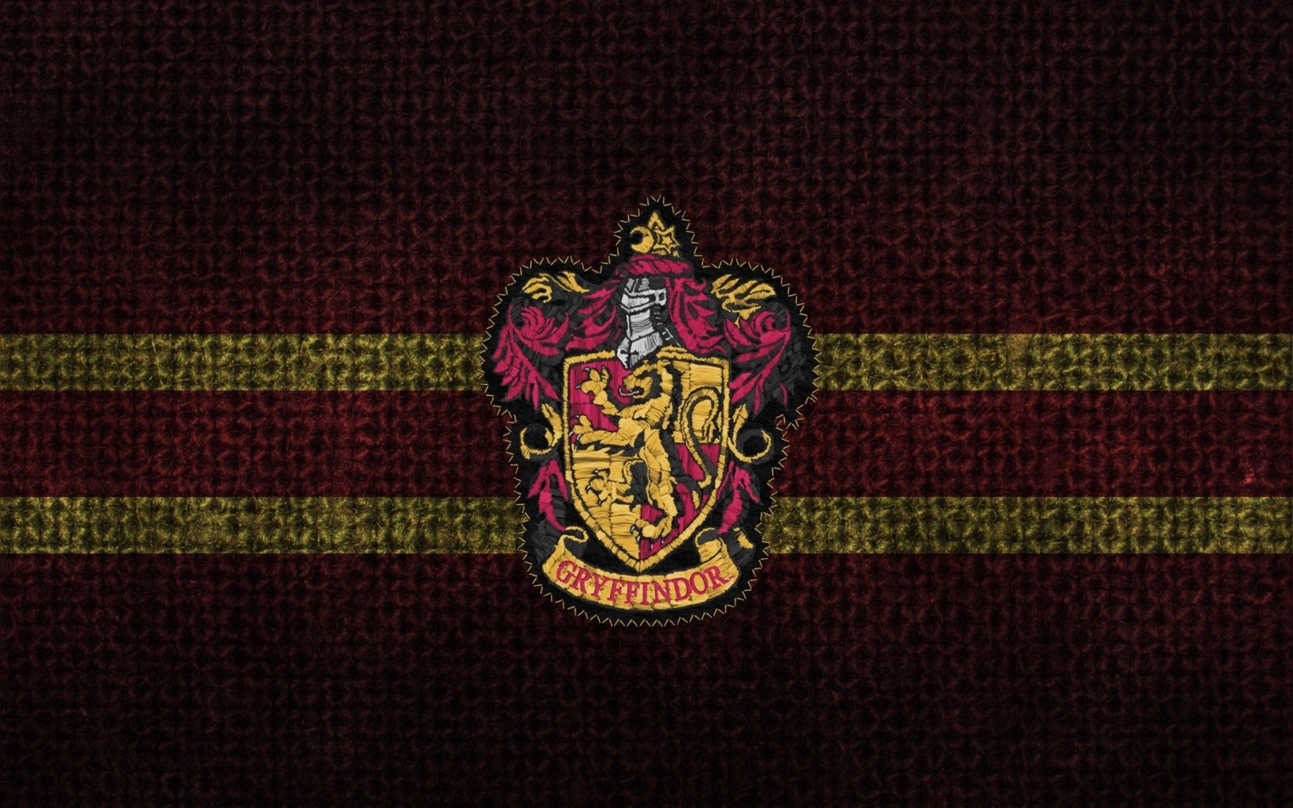 Textile, Gryffindor Wallpaper, 2560x1600 HD Desktop