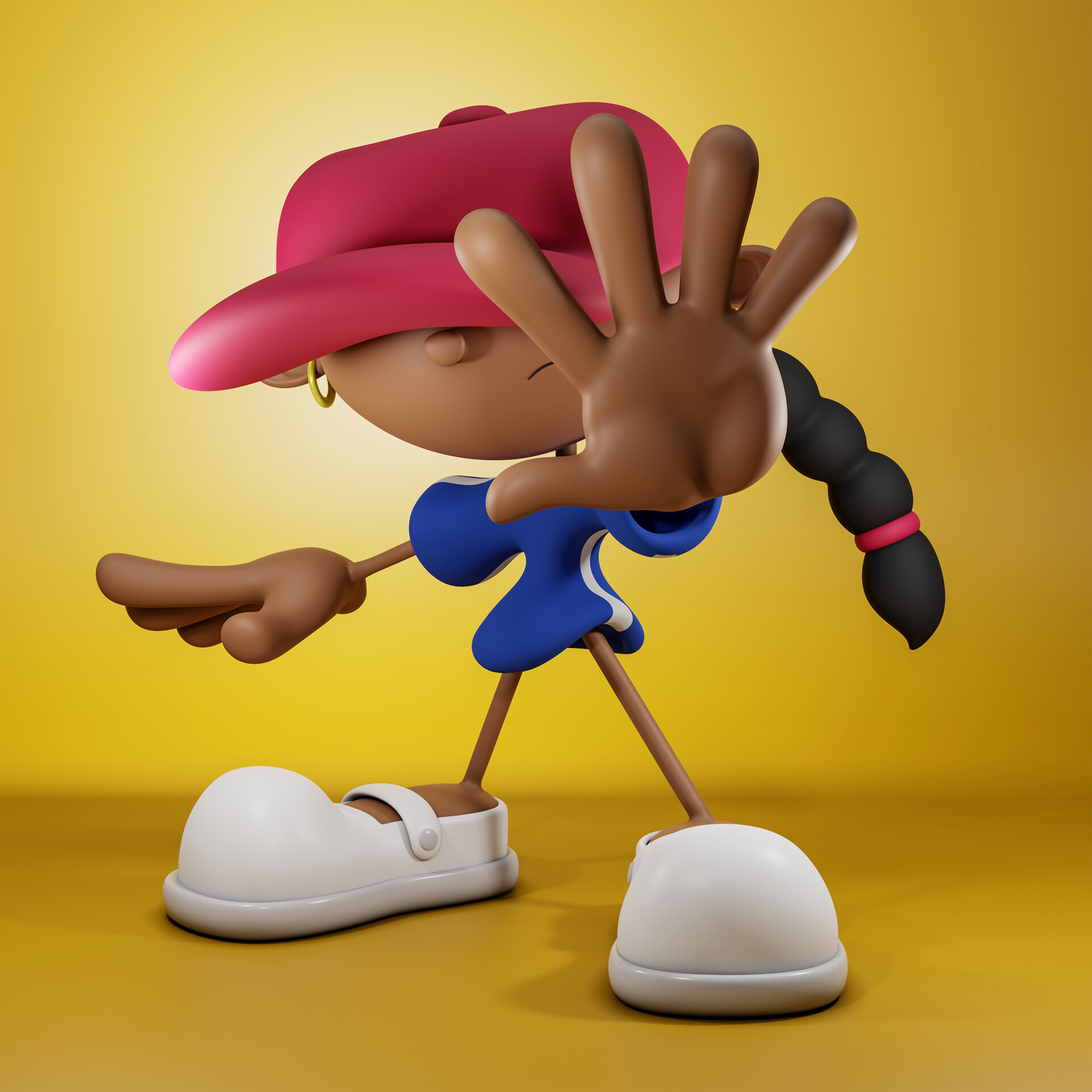 Artstation, Codename Kids Next Door, Animation, TV series, 1920x1920 HD Phone