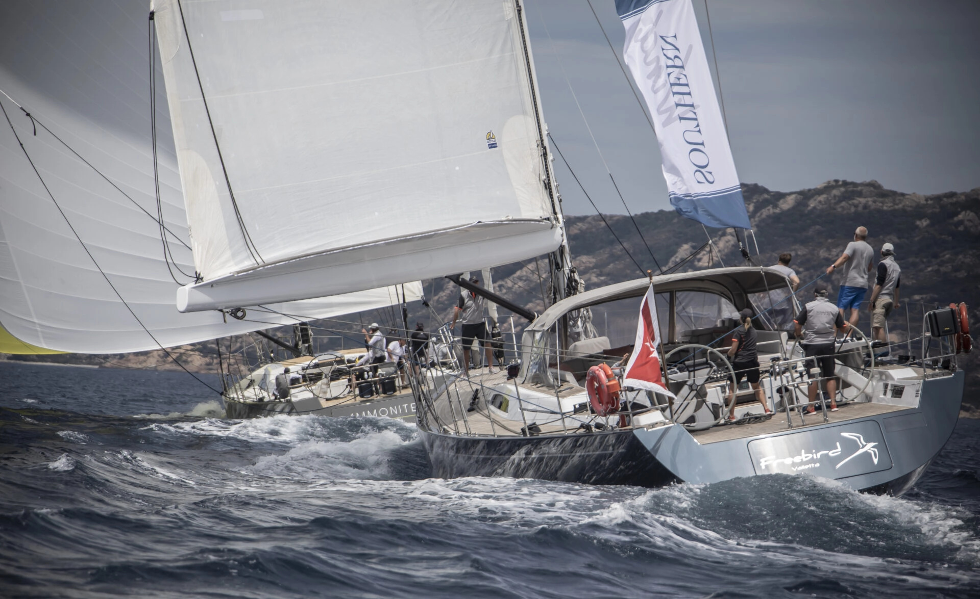 SWS rendezvous, Trophy event, Southern Wind yachts, Sailboat gathering, 1920x1180 HD Desktop