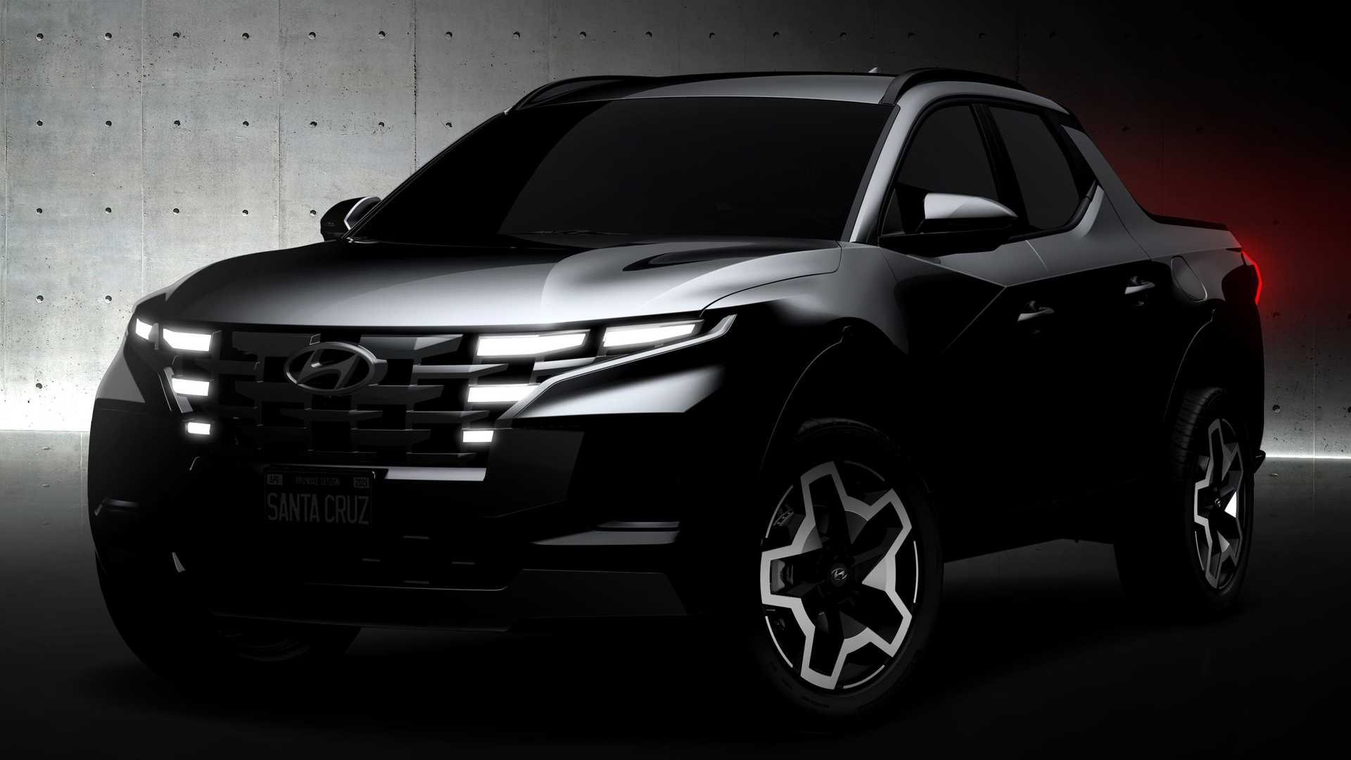 Hyundai Santa Cruz, Compact pickup, Off-road capability, Teaser images, 1920x1080 Full HD Desktop