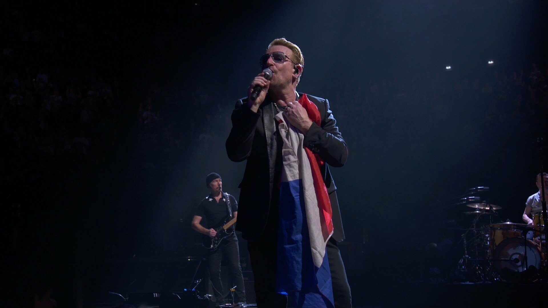 U2, Iconic rock band, Energetic performances, Soul-stirring music, 1920x1080 Full HD Desktop