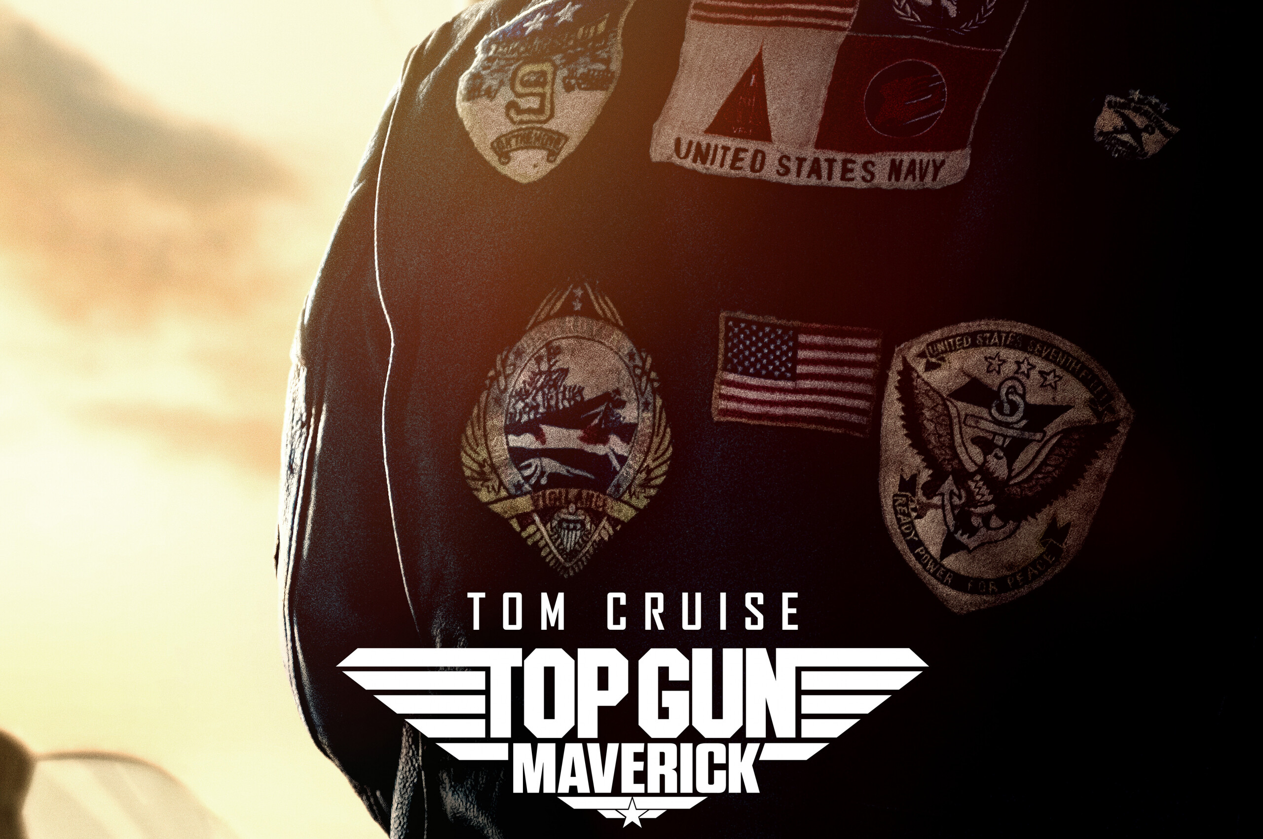 Free download, Top Gun Maverick, IMDb rating, 80s Tom Cruise, 2560x1700 HD Desktop