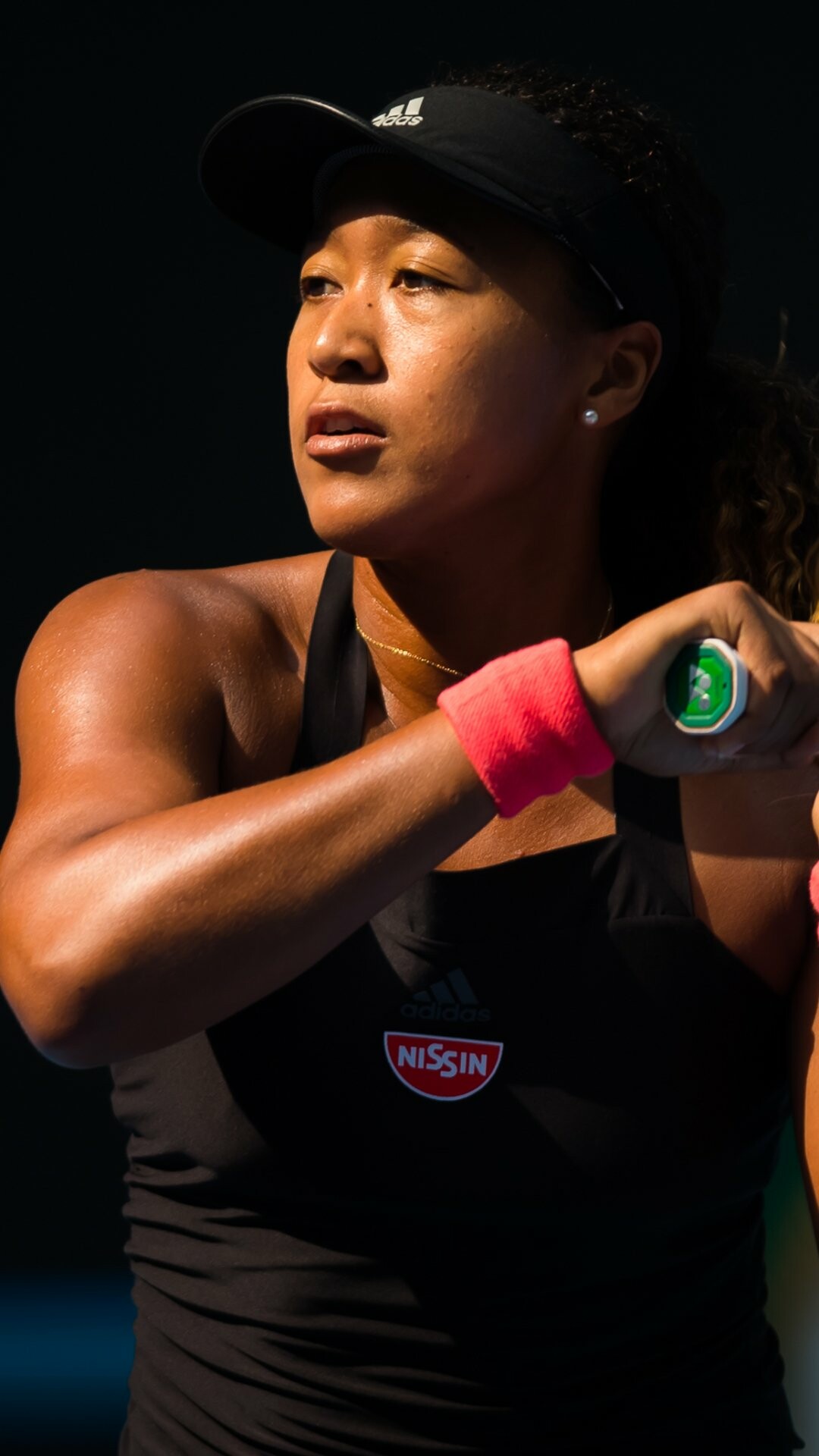 Naomi Osaka, Tennis superstar, Sports icon, Inspiring athlete, 1080x1920 Full HD Phone