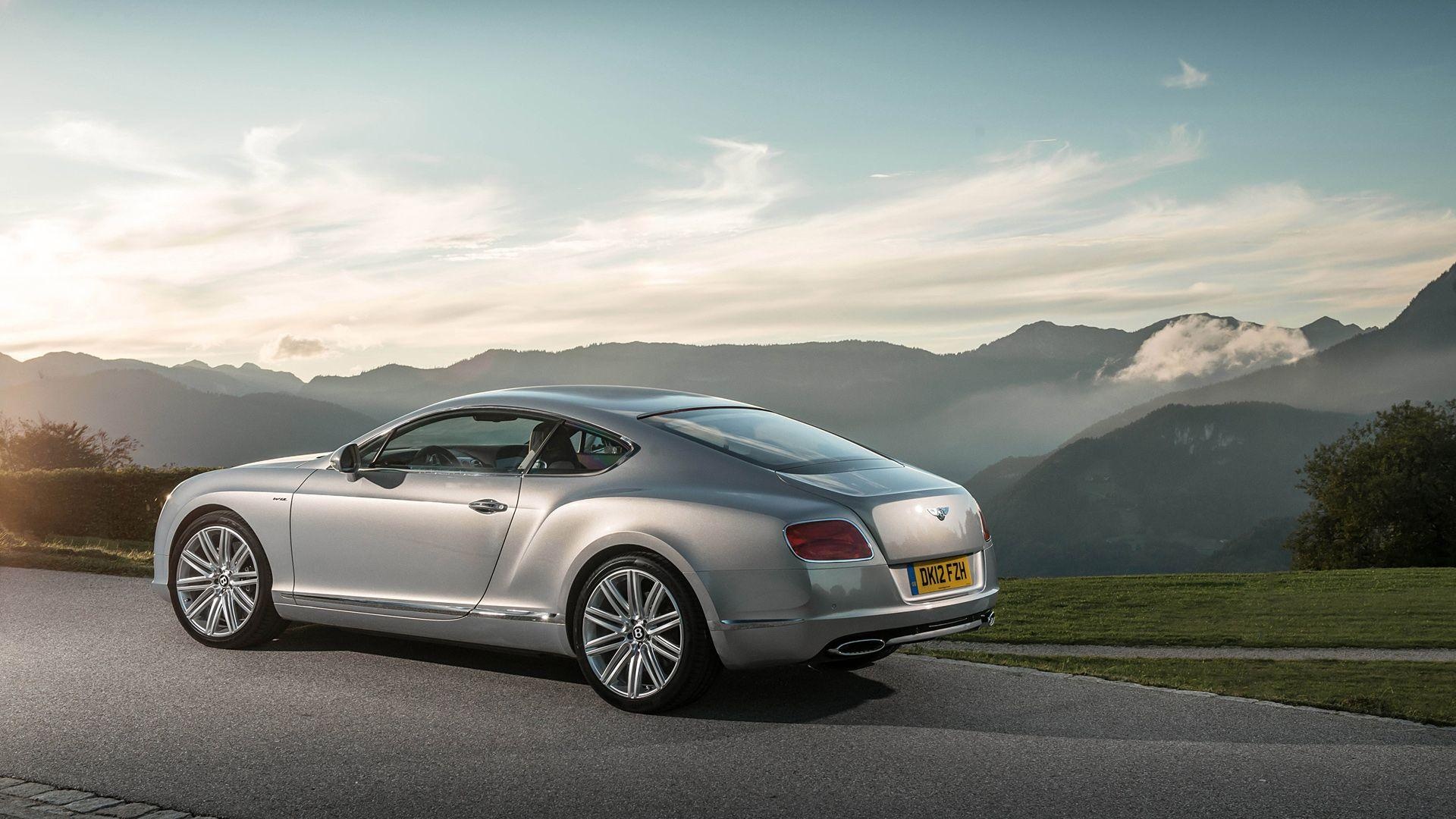 Bentley Continental, GT Speed, Wallpapers, 1920x1080 Full HD Desktop