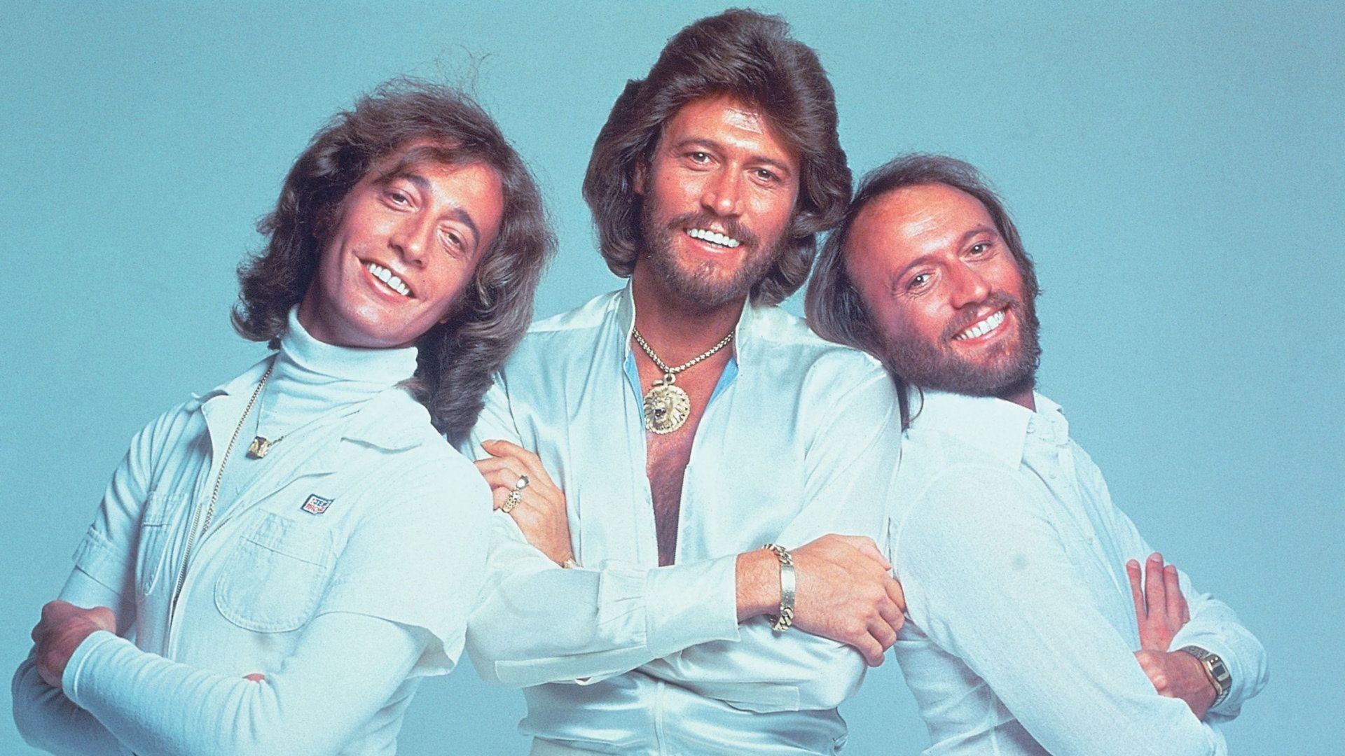 Bee Gees, Top free backgrounds, Music icons, Disco era, 1920x1080 Full HD Desktop