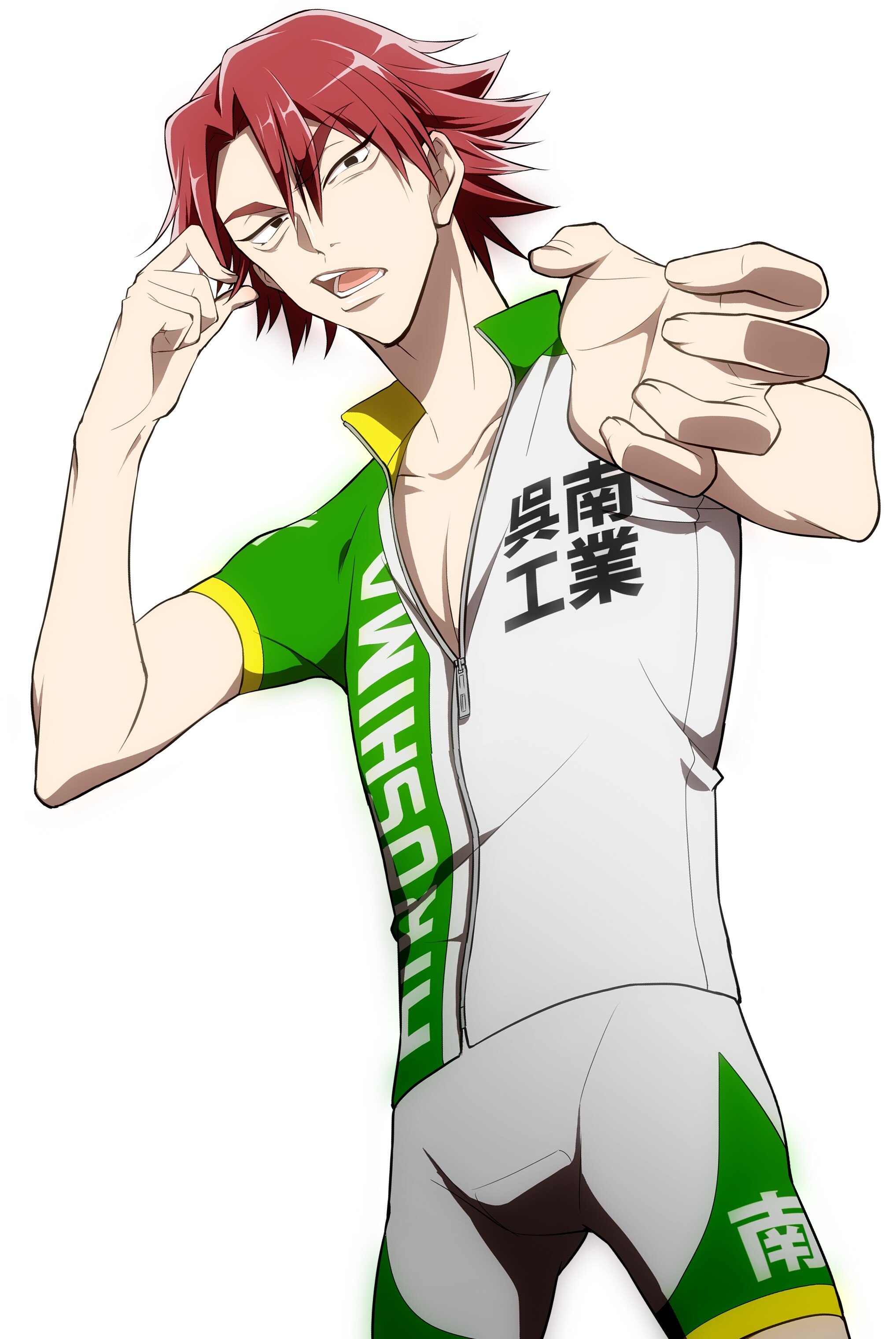 Yowamushi Pedal anime, Machimiya Eikichi, Memorable anime image, Inspiring character, 2040x3040 HD Phone