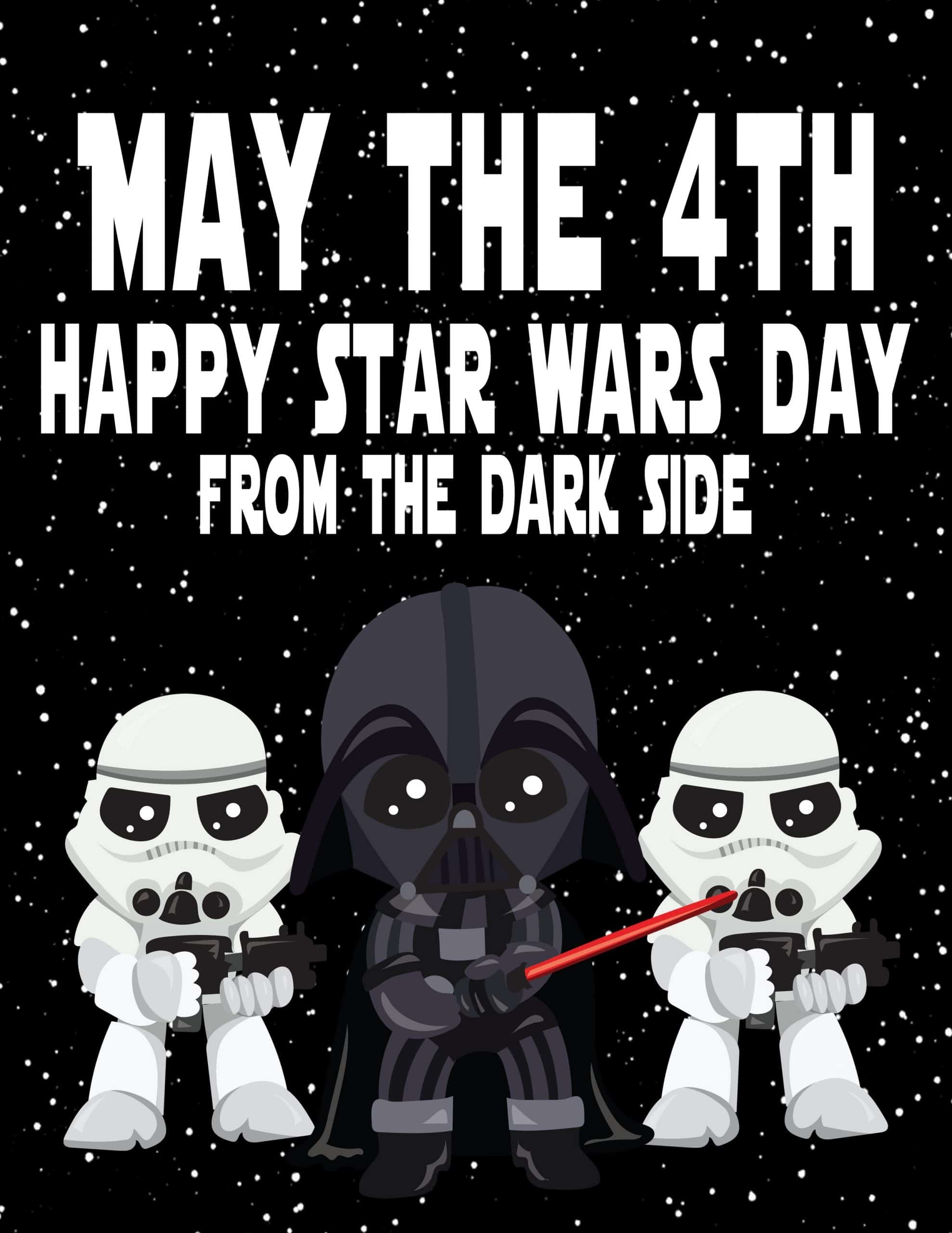 The Dark Side, May the 4th (Star Wars Day) Wallpaper, 1980x2560 HD Phone