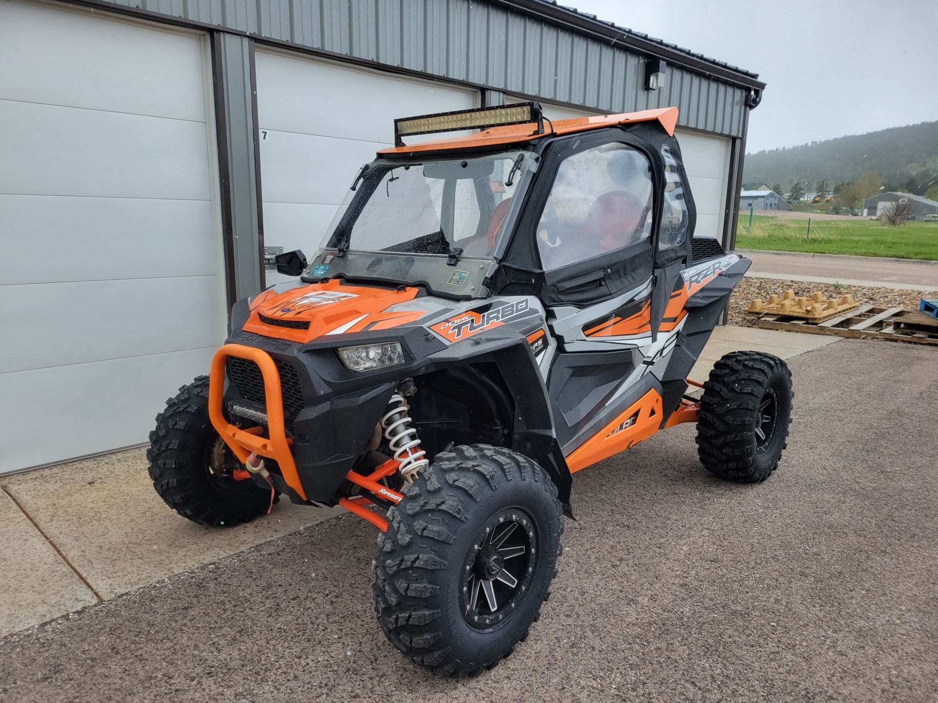 Polaris RZR XP Turbo EPS, Used rig, Rapid City thrill, Off-road fun, 1920x1440 HD Desktop