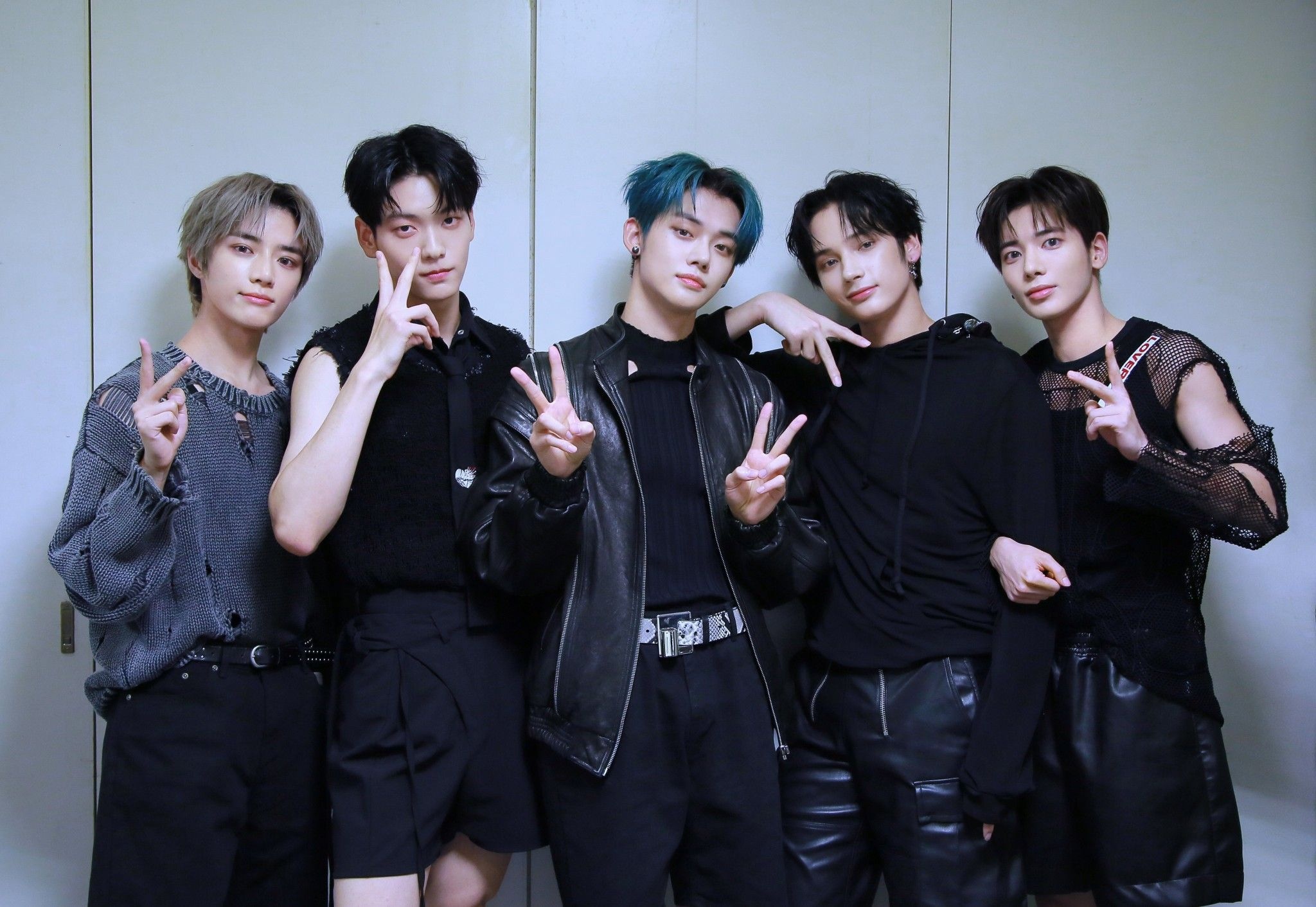 Tomorrow X Together, Yeonjun, Soobin, Beomgyu, Taehyun, HD Desktop wallpaper