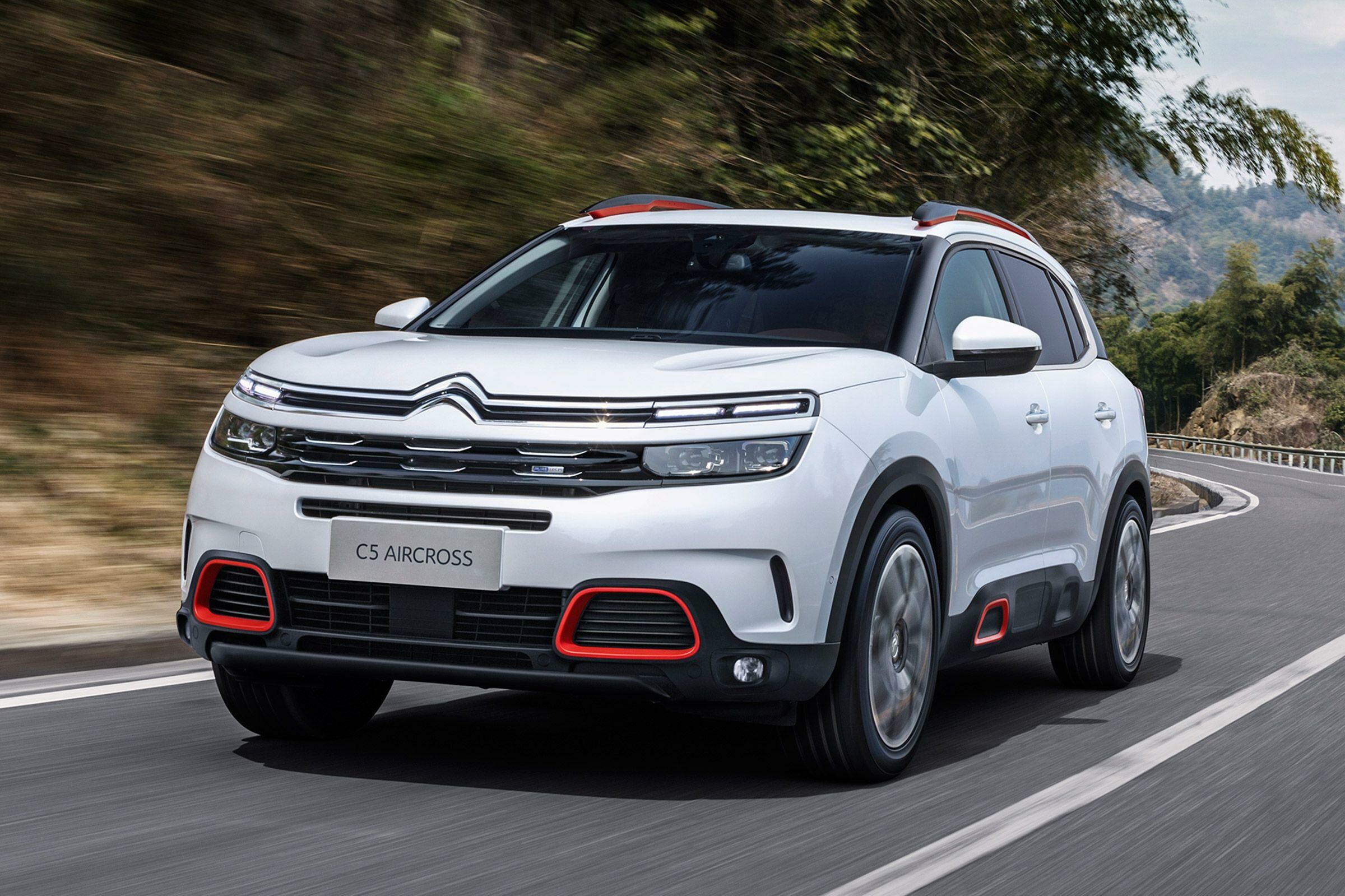 Citroen C5 Aircross, Modern SUV, Comfortable ride, Innovative technology, 2400x1600 HD Desktop