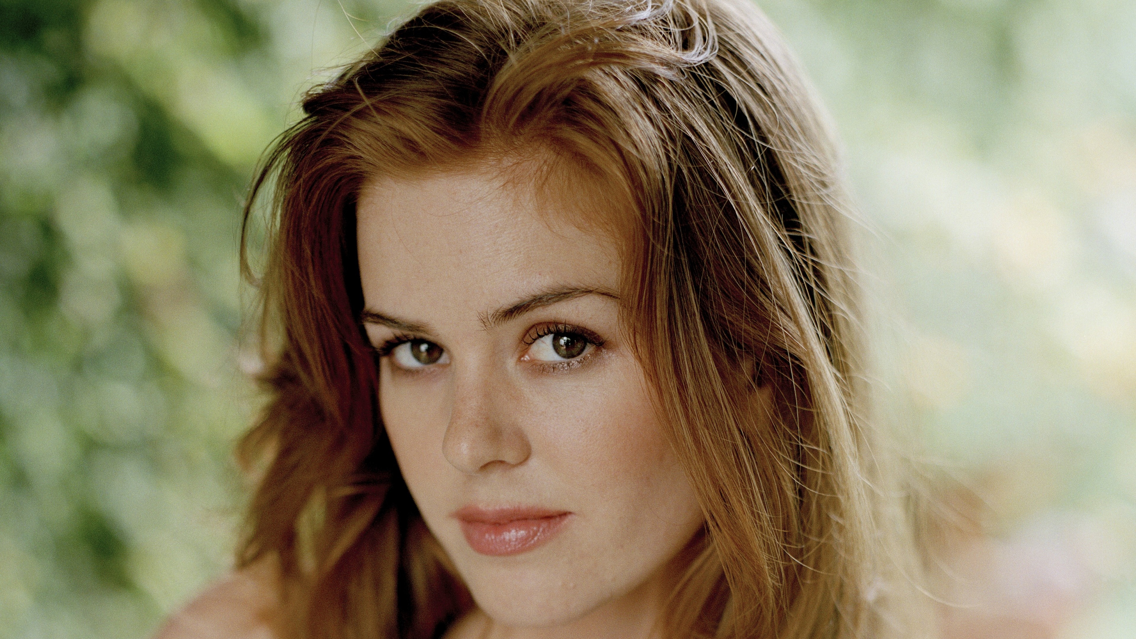 Isla Fisher, Movies, Australian actress, 3840x2160 4K Desktop