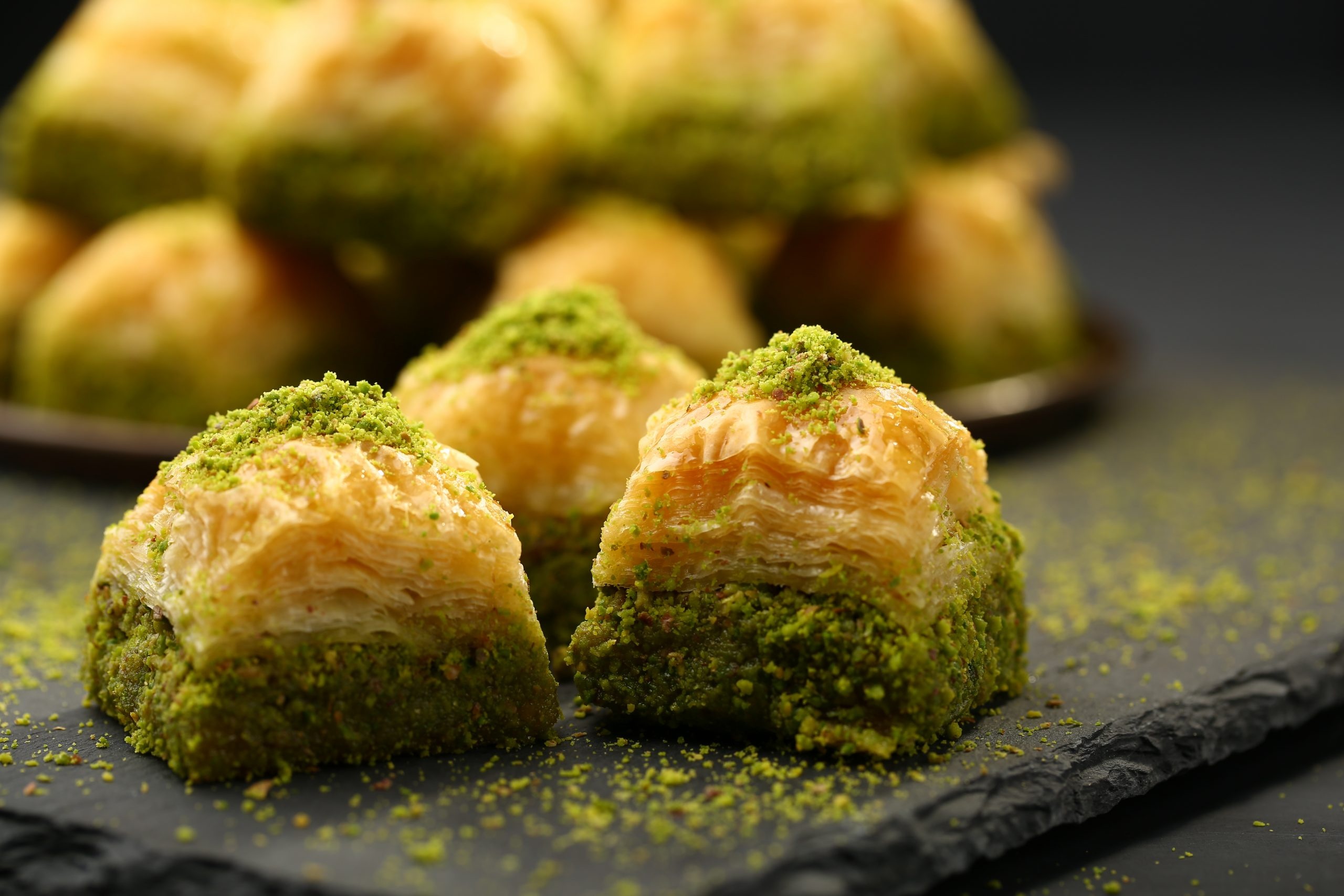 Baklava recipe, Origin, History, Turkish or Greek dishes, 2560x1710 HD Desktop