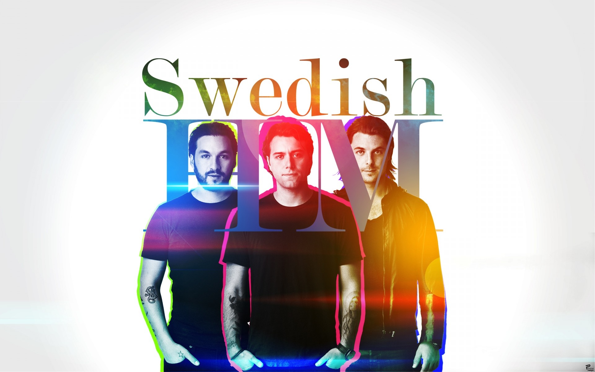 Swedish House Mafia, Progressive House, Disc jockey, White wallpapers, 1920x1200 HD Desktop