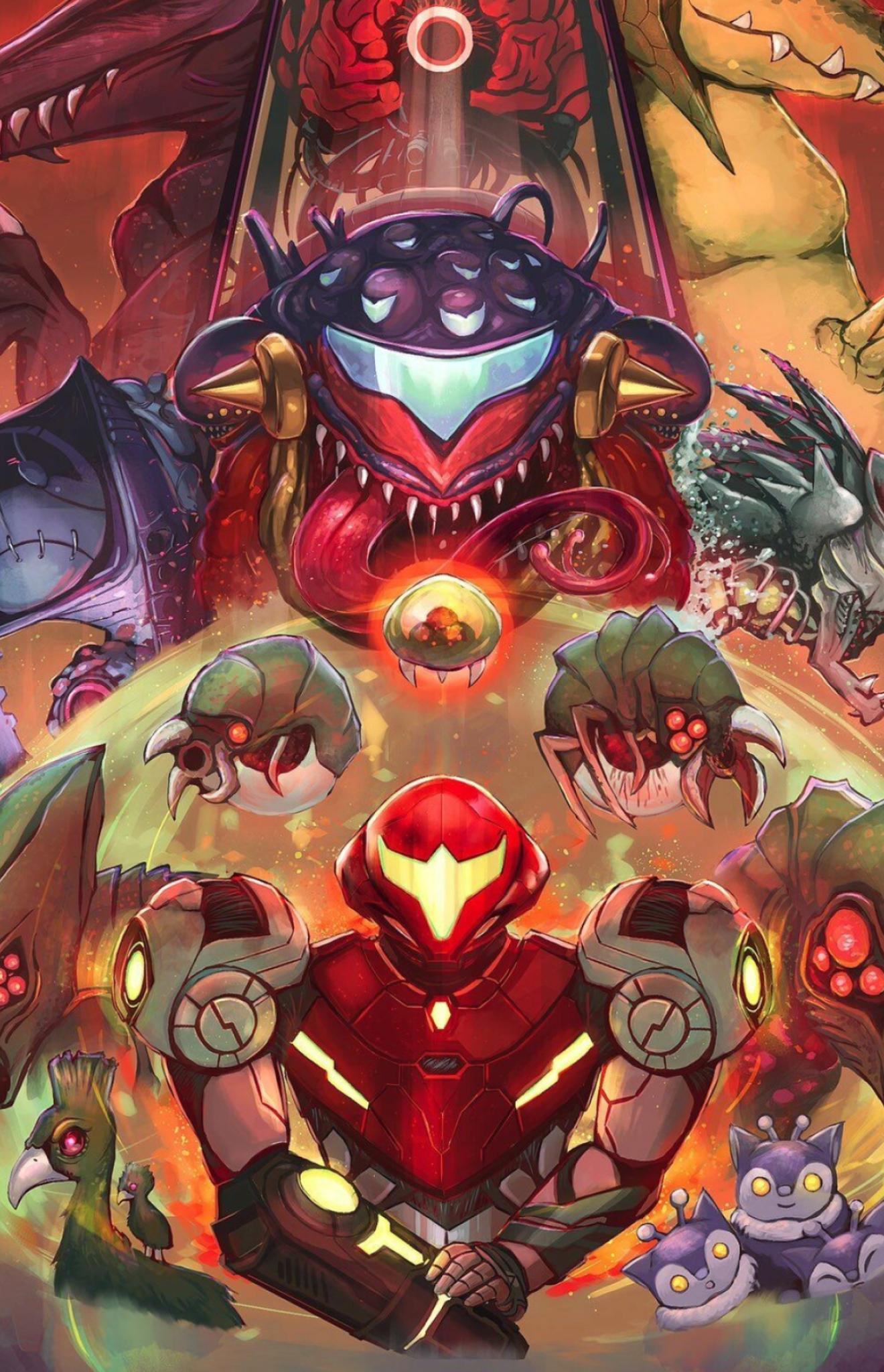 Metroid Dread, Samus Aran, Game-related ideas, Metroid franchise, 1320x2050 HD Phone