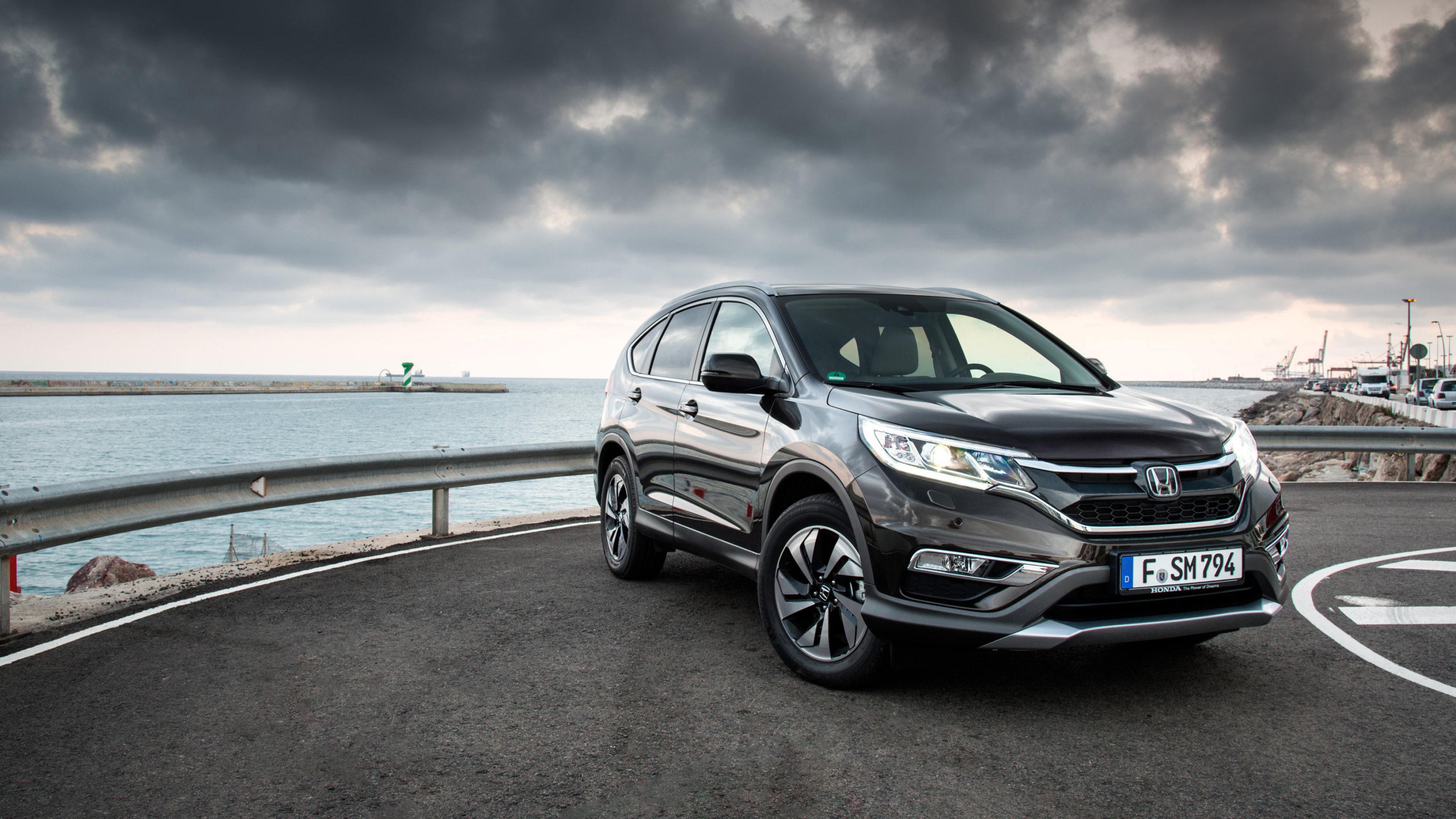 2016 Model, Honda CR-V Wallpaper, 3840x2160 4K Desktop