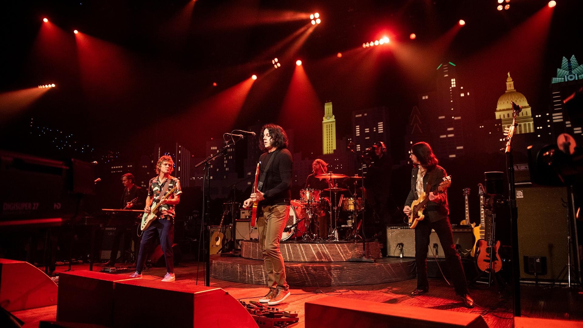 The Raconteurs, Austin City Limits, Music episode, PBS, 1920x1080 Full HD Desktop